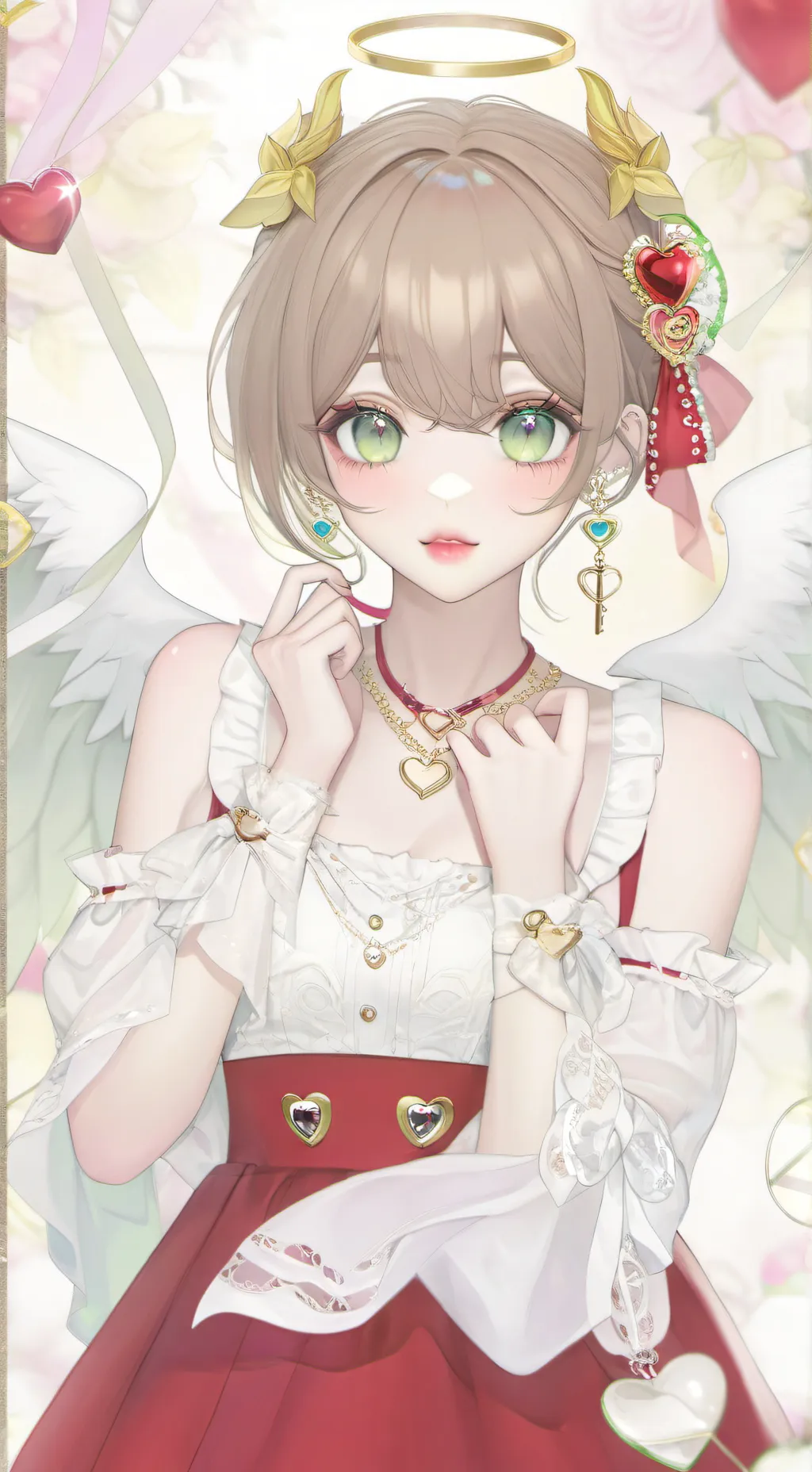 ai character: Angel background