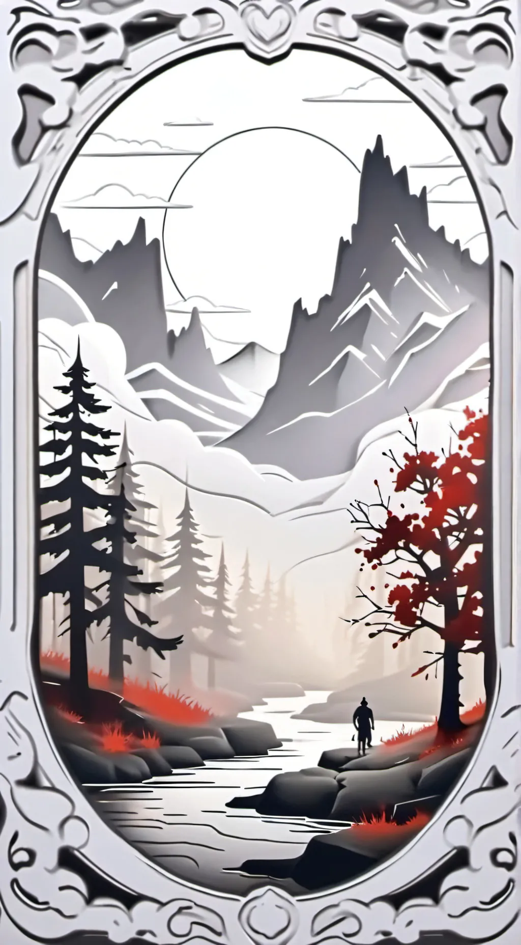 ai character: °~Vent area~° background