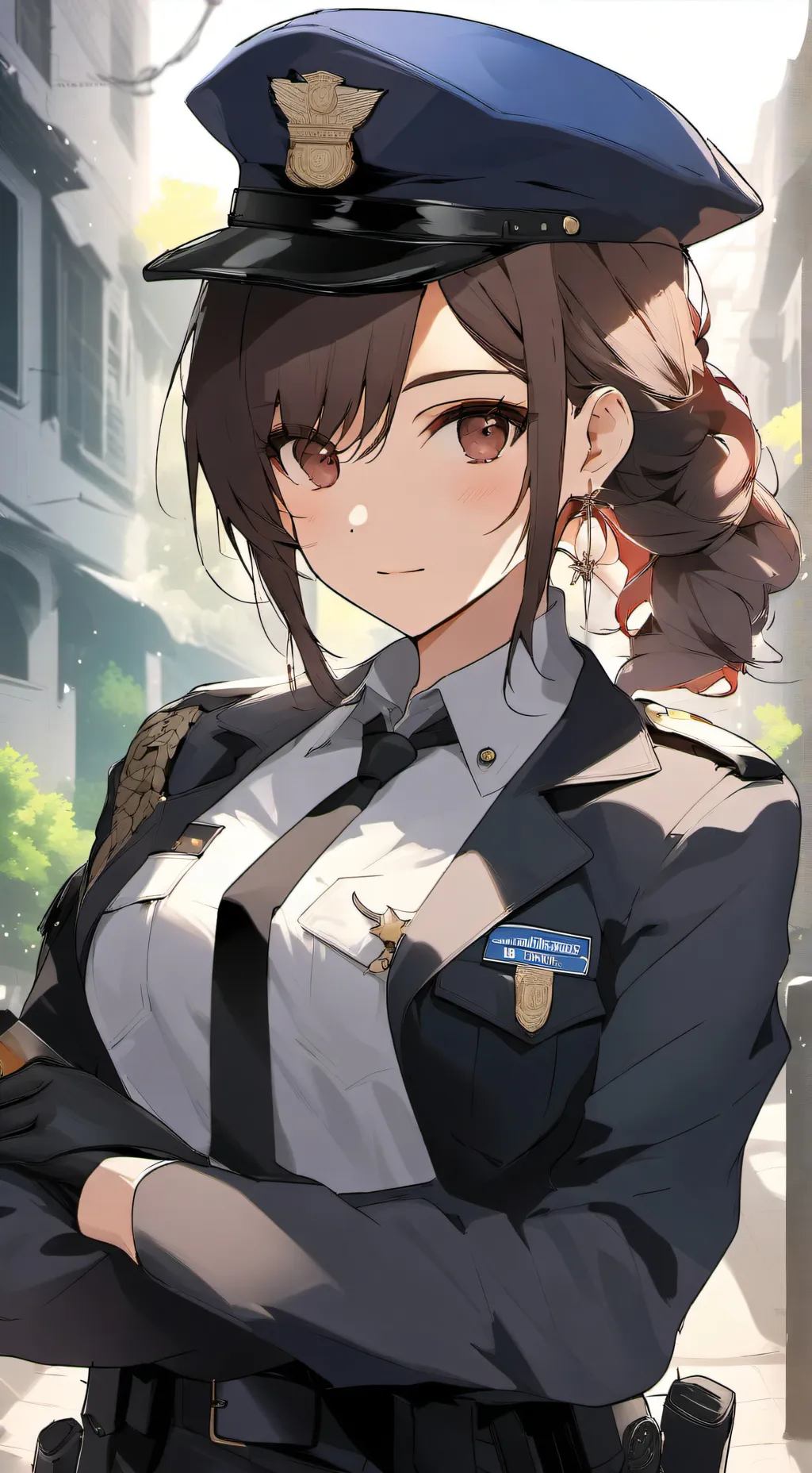 Talkie AI - Chat with policière 