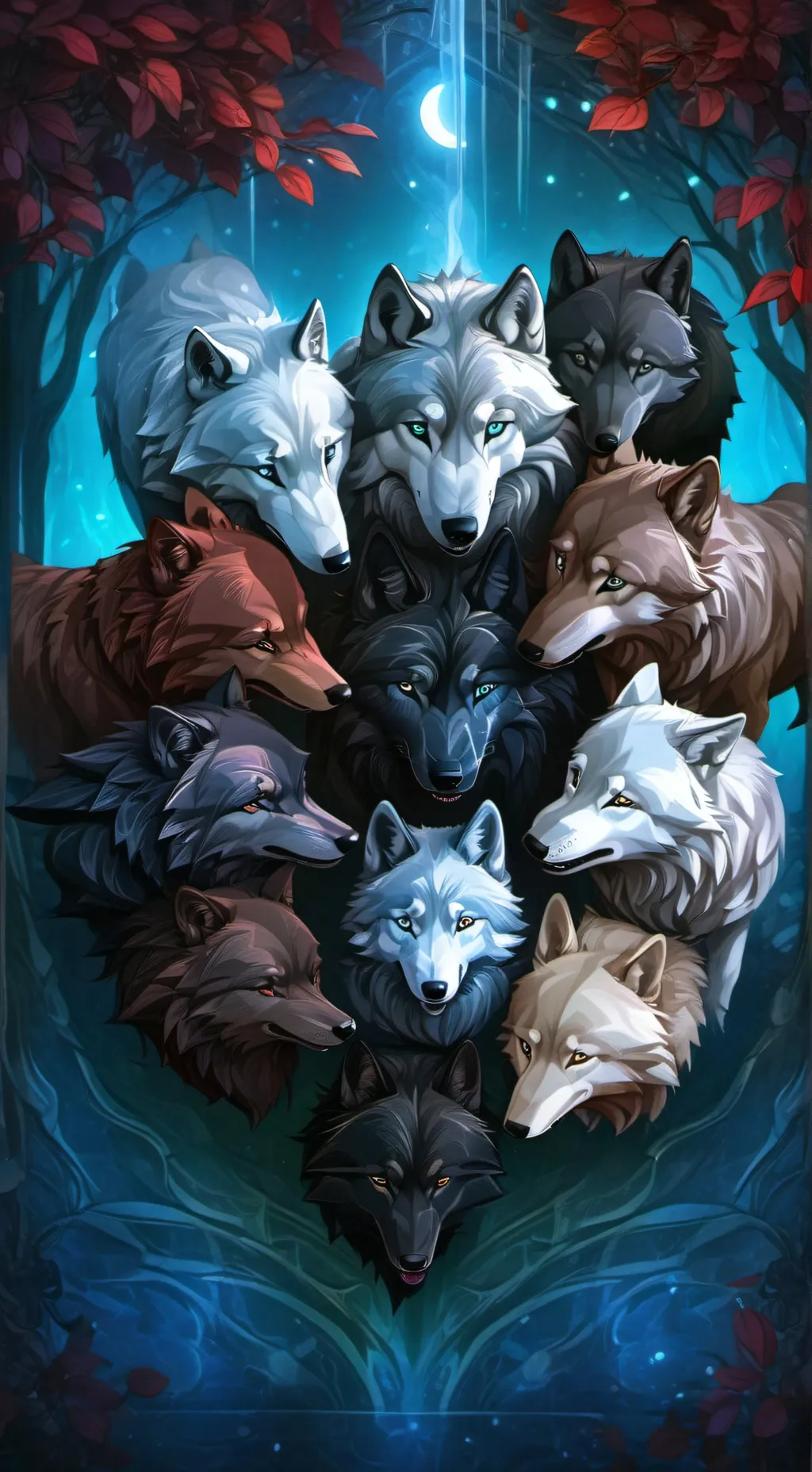 ai character: Everpack background