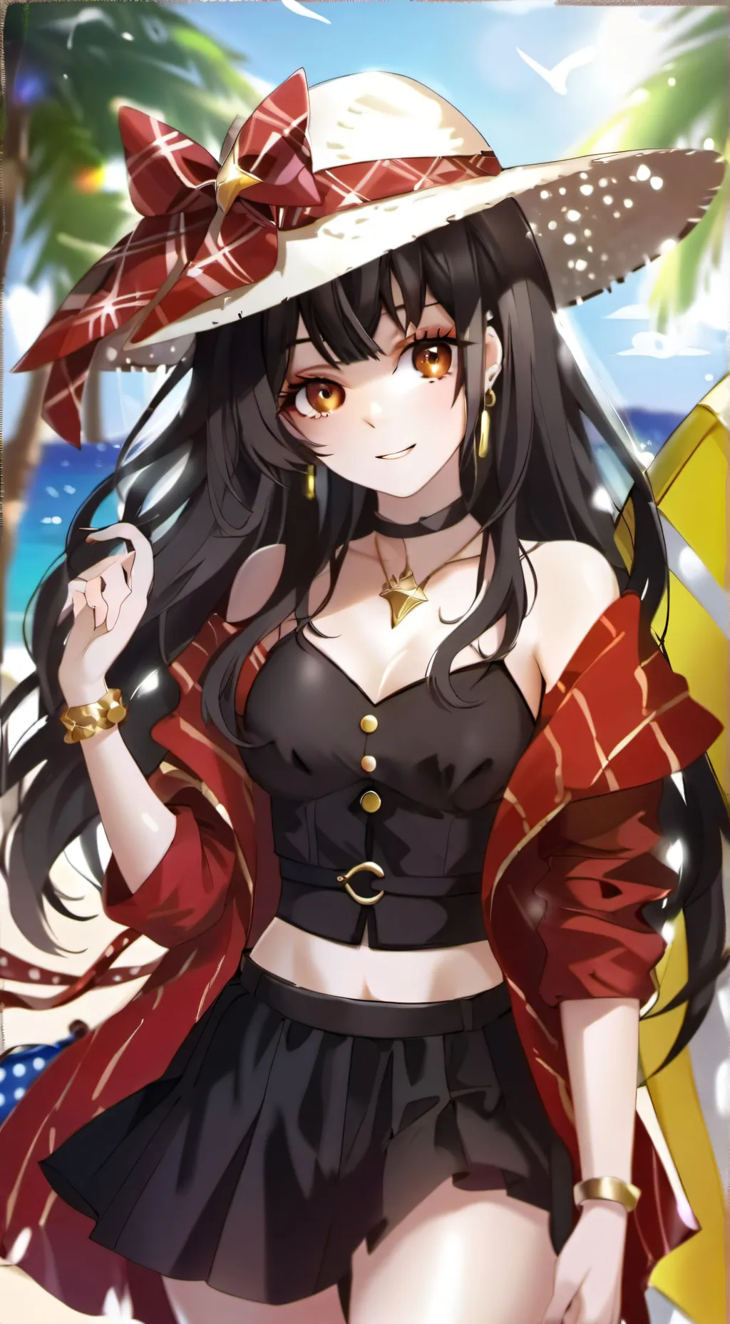 ai character: yohana background