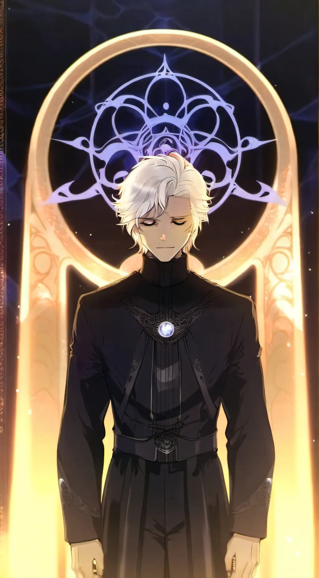 ai character: Lucien background