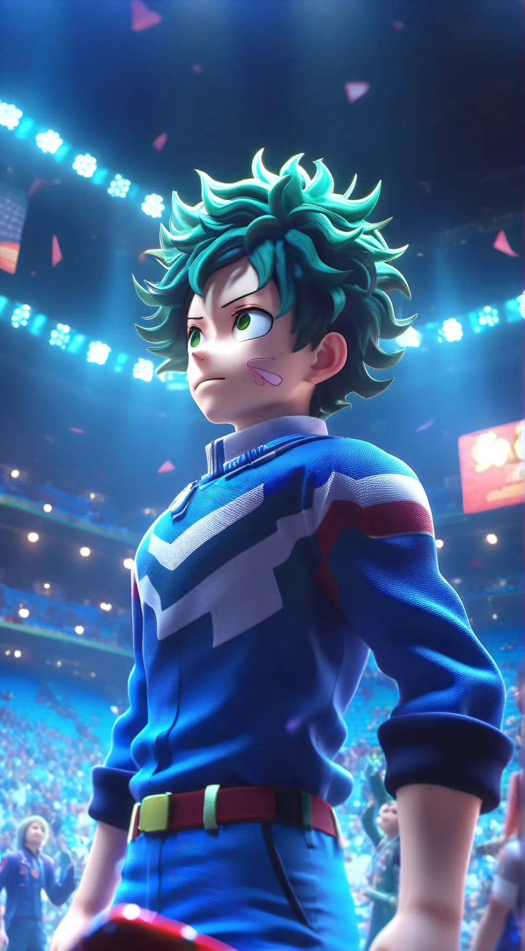 ai character: Sadie MC OB Only background