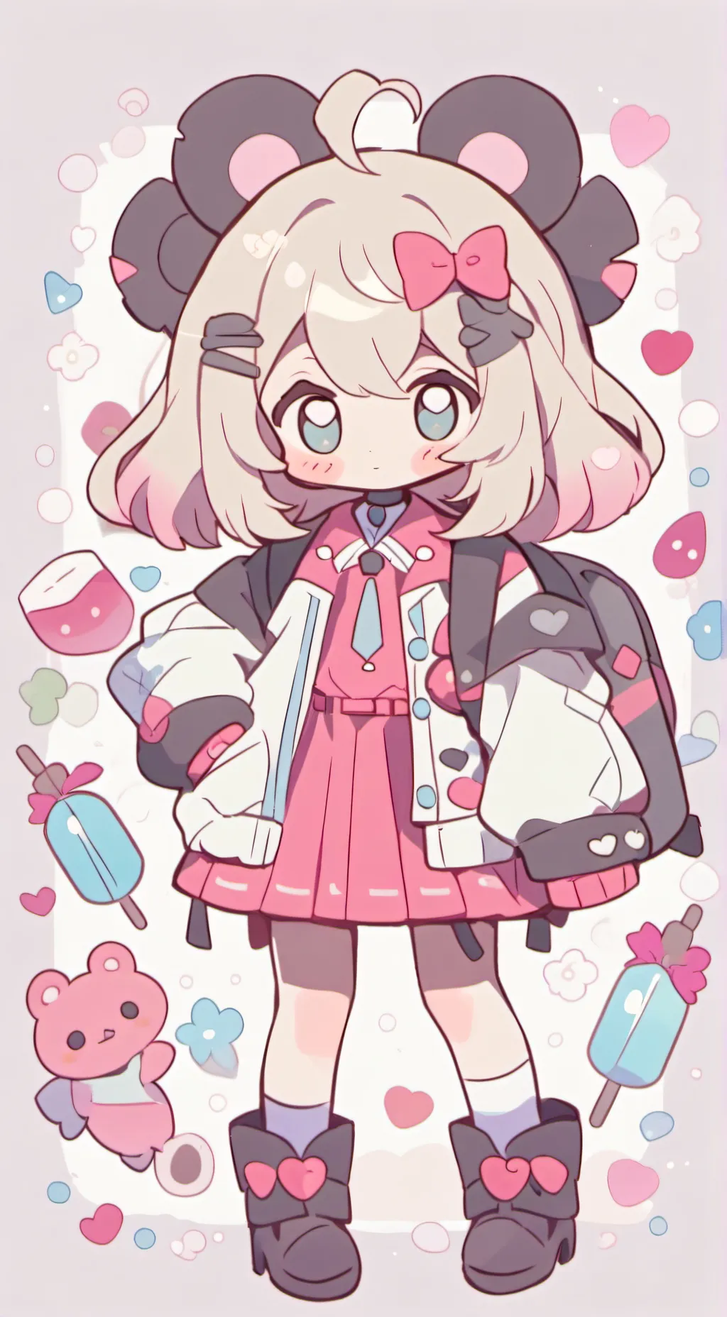 ai character: jEwLeRyBoX💜📦x💍🥇💛 background