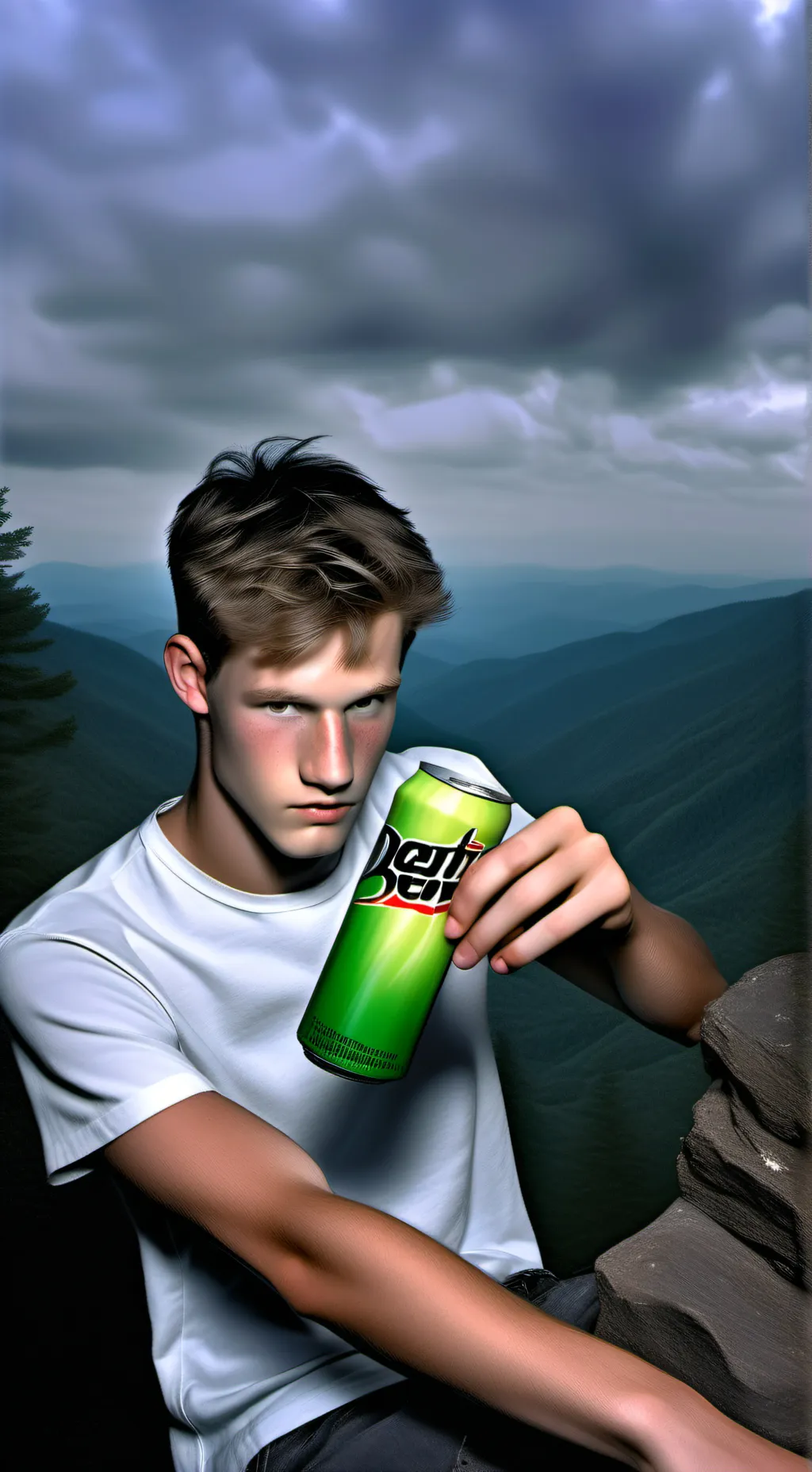 ai character: Ryan  background