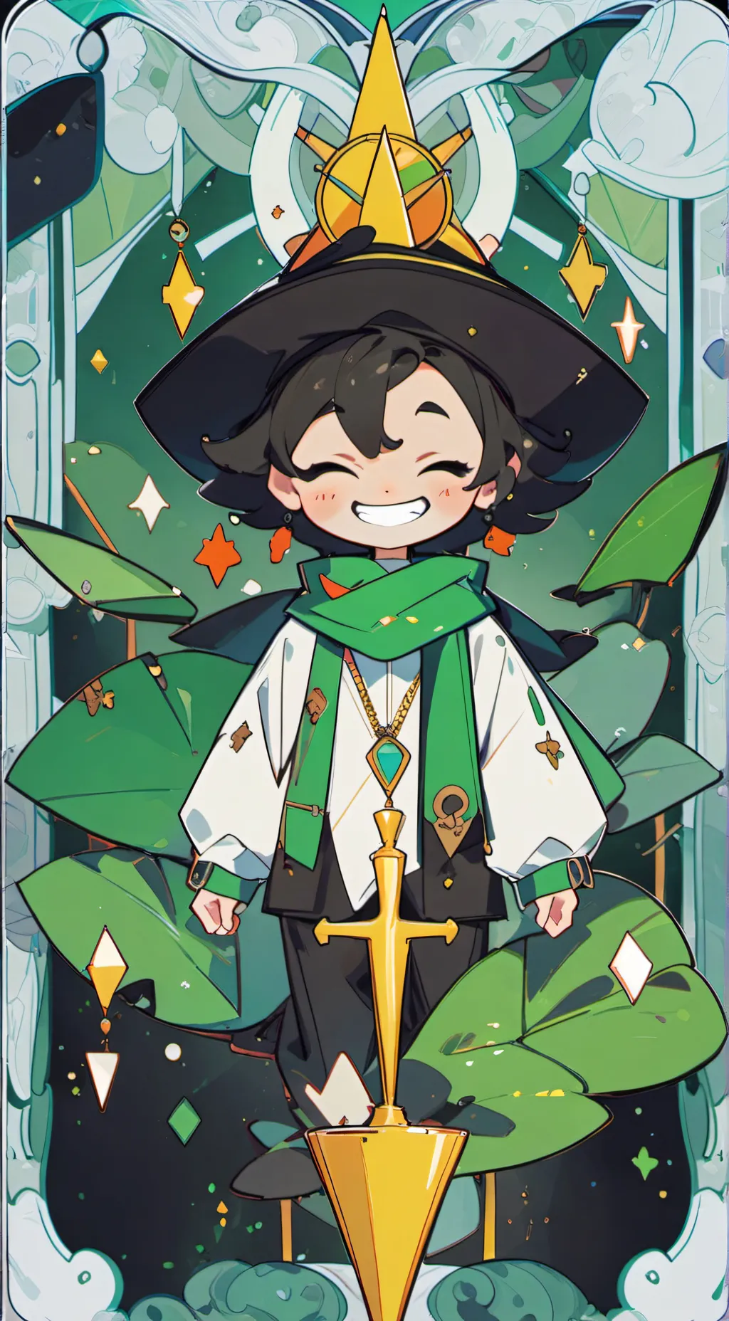 ai character: dandy's world  background