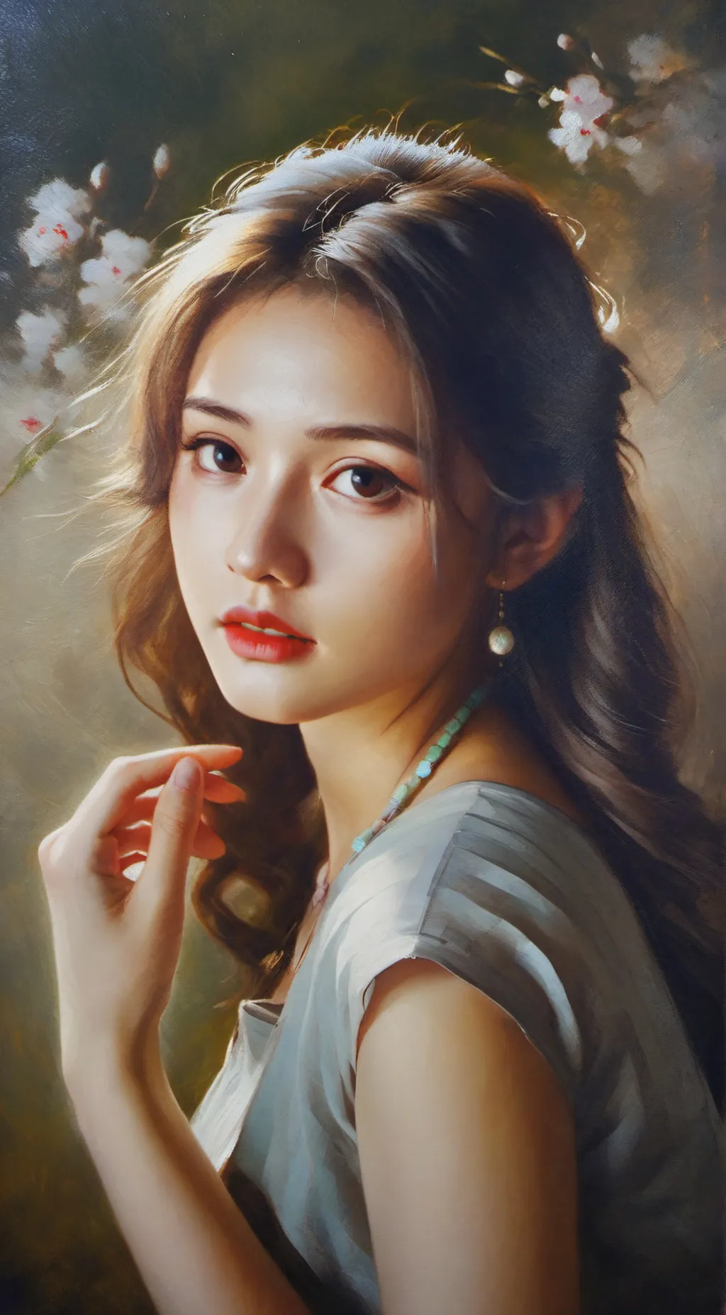 ai character: Catalina background