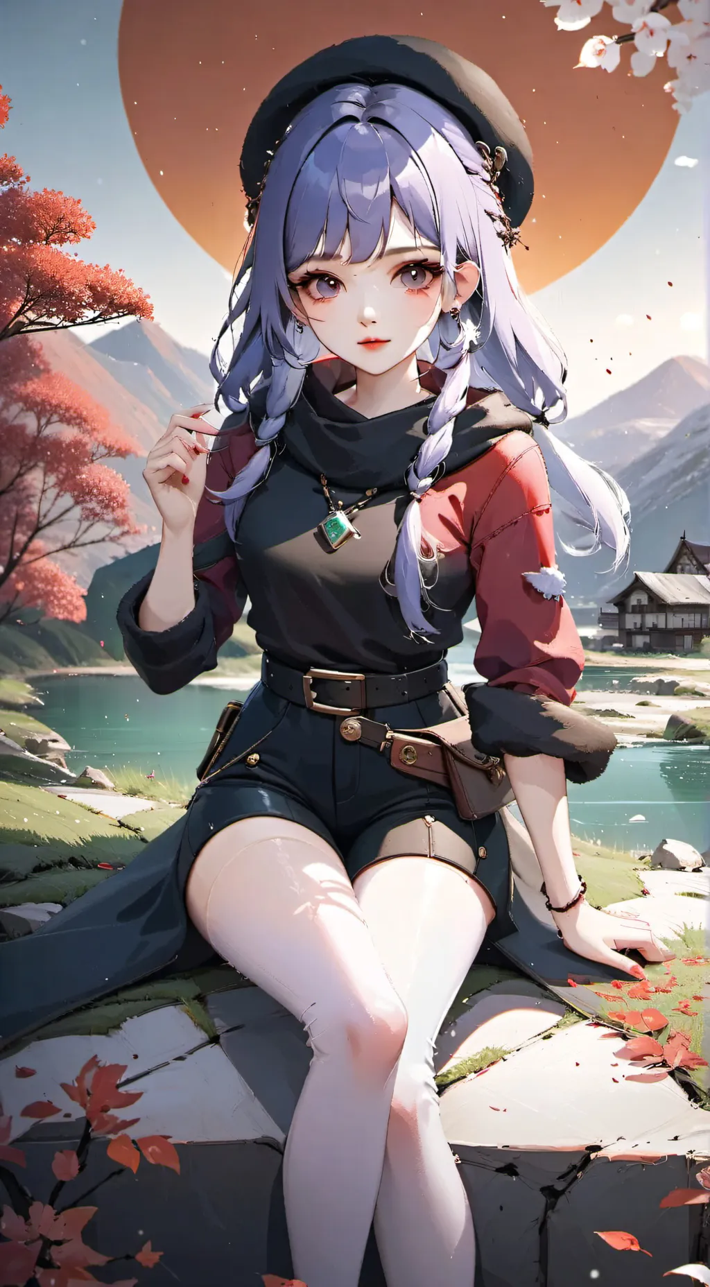 ai character: wenda background