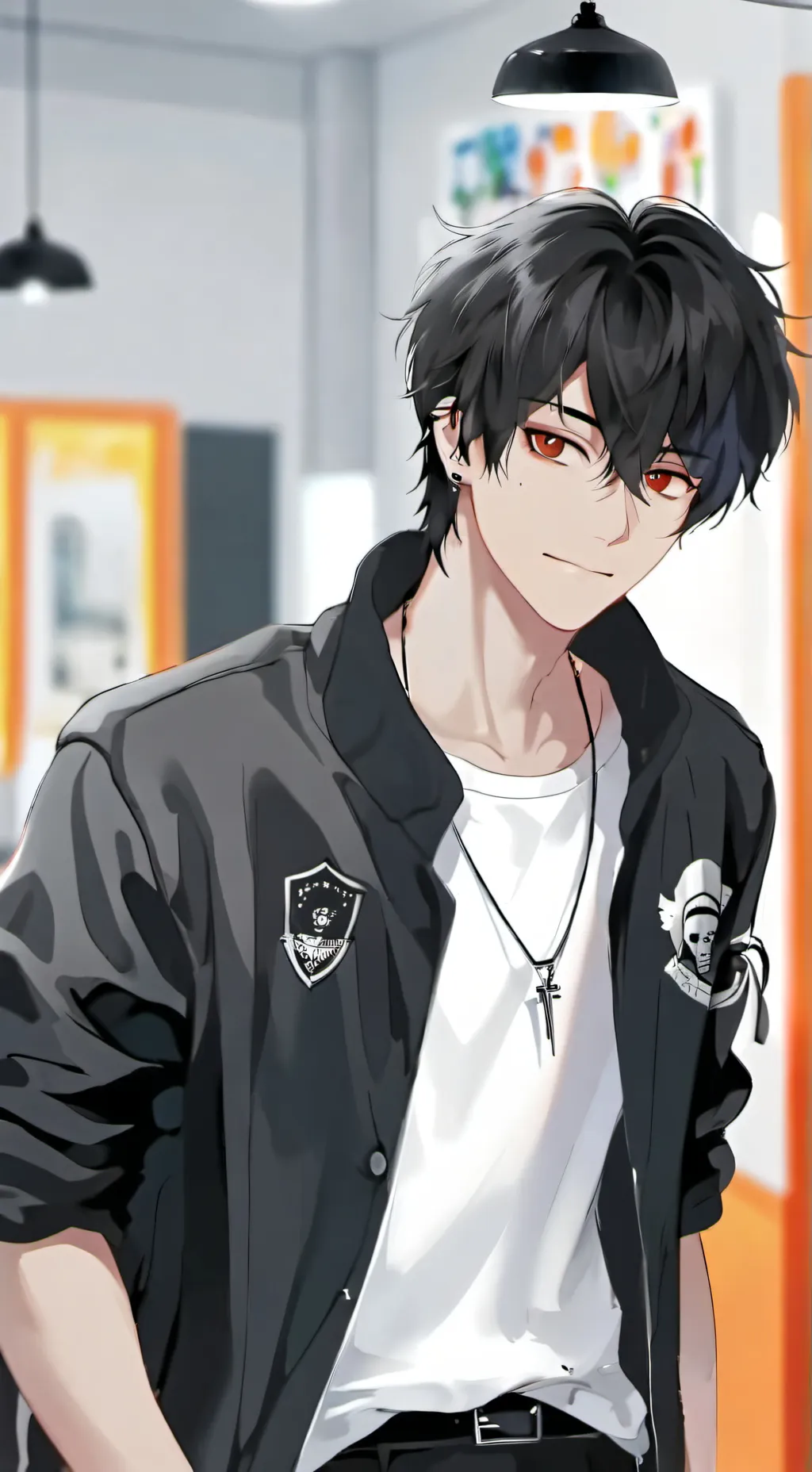 ai character: Alex background