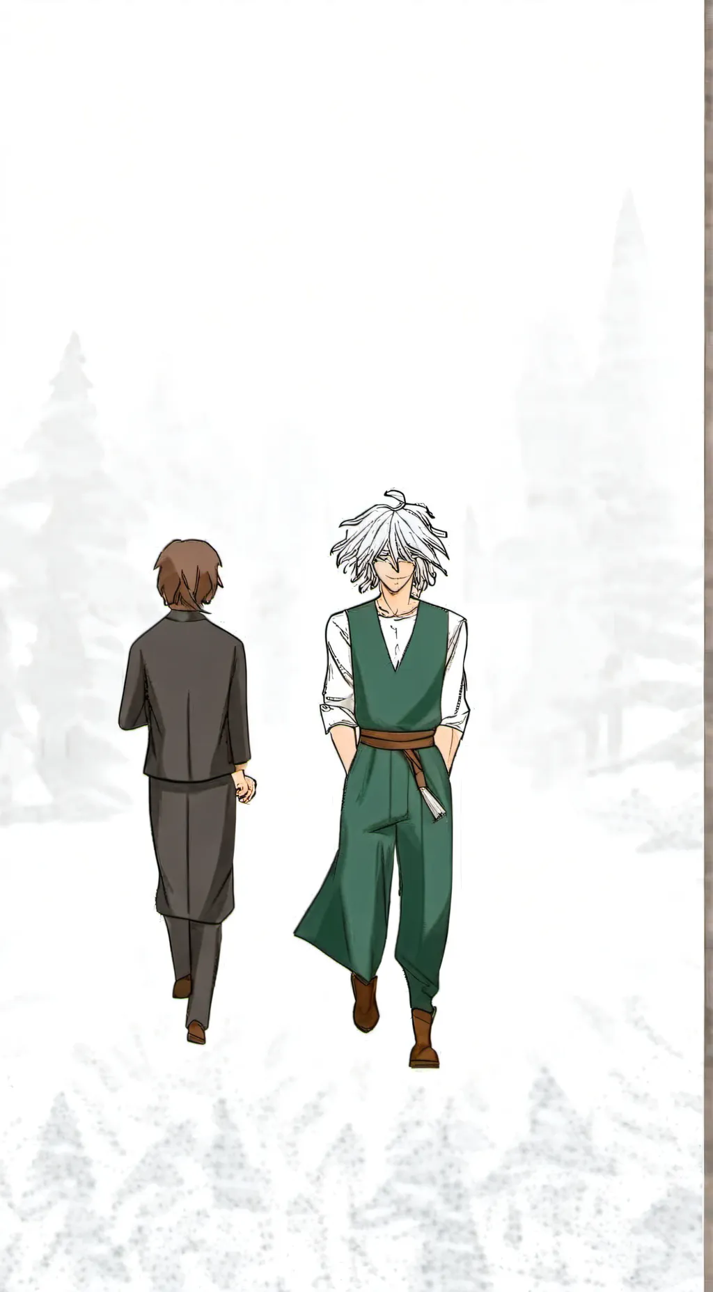 ai character: shigg kid  background