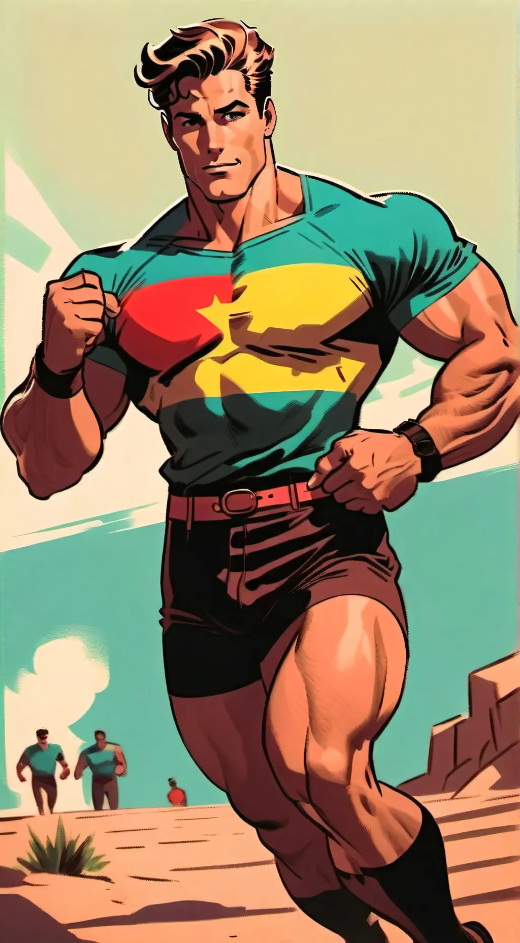 ai character: xavier background