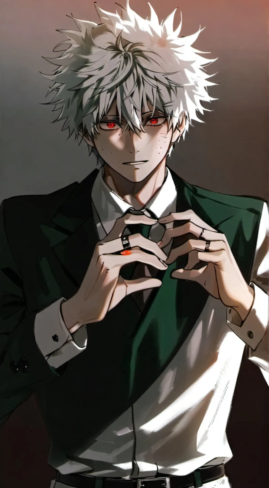 ai character: ♤yandere bakugou♤ background