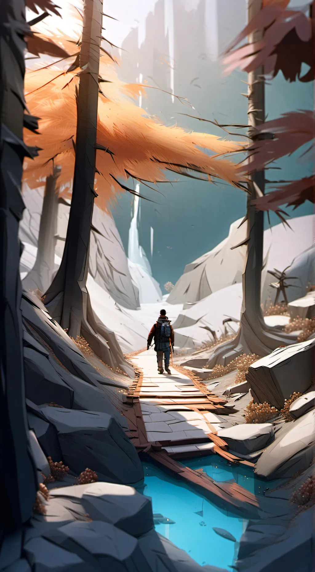 ai character: bakugo background