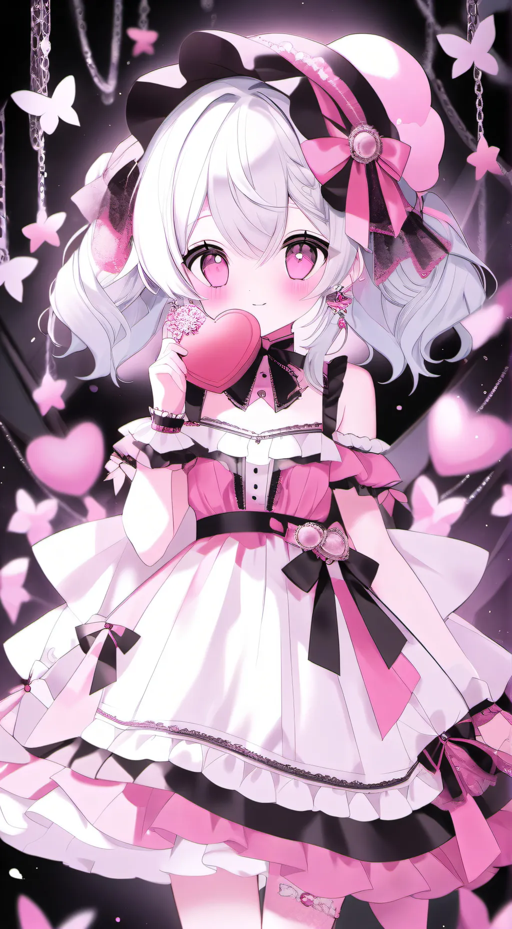 ai character: kny te odia  background