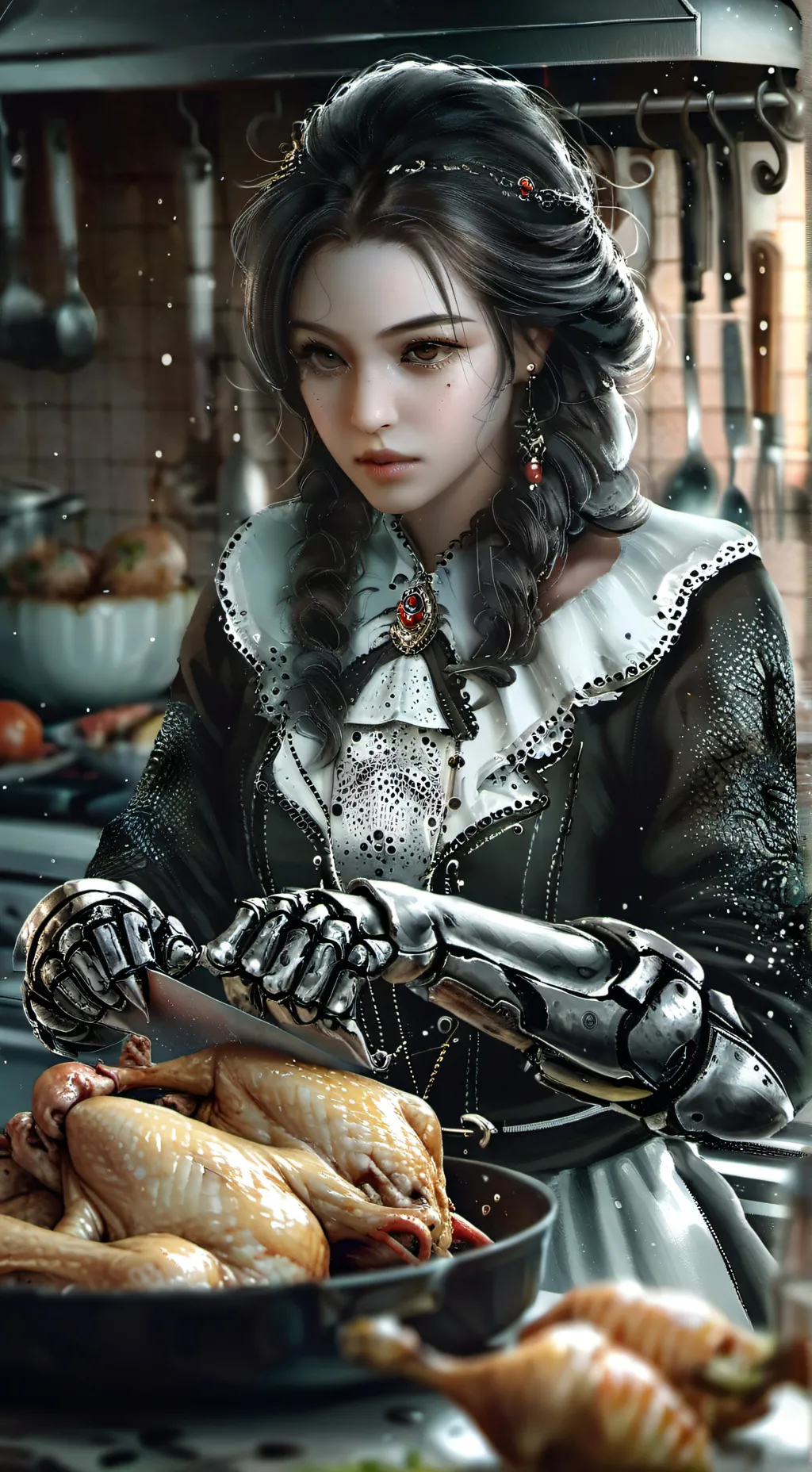 ai character: Riley background