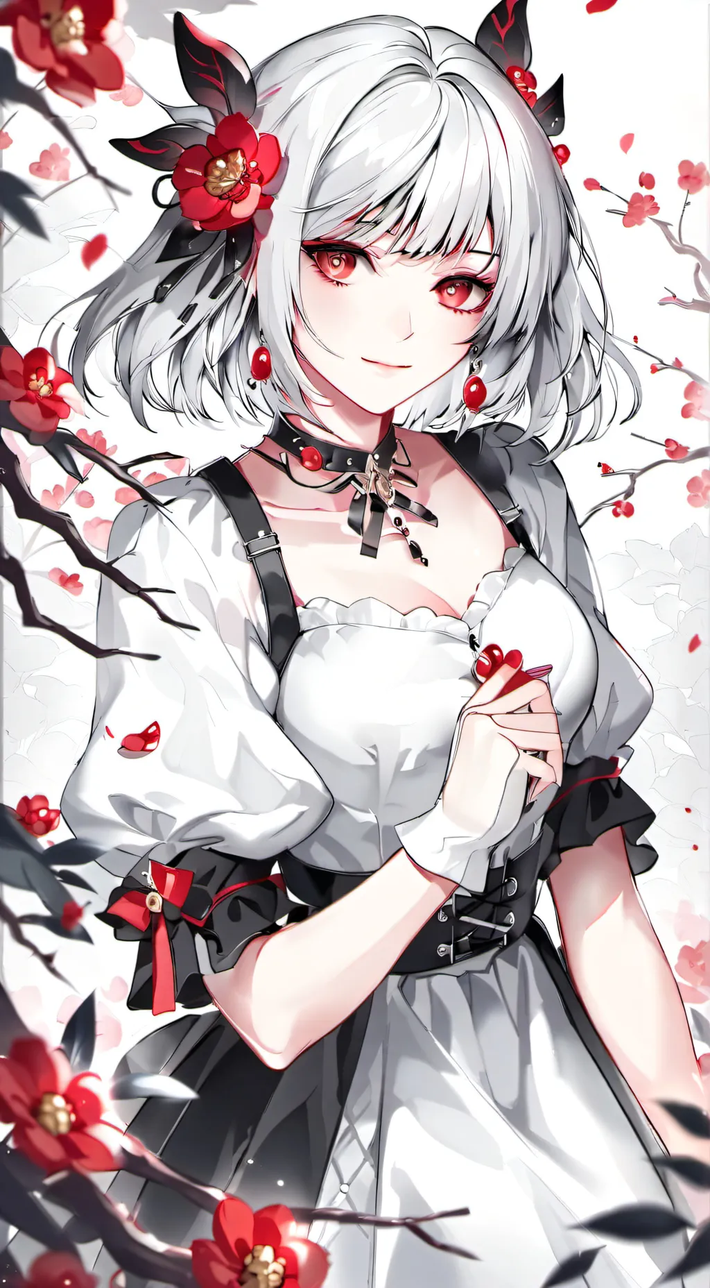 ai character: vee background