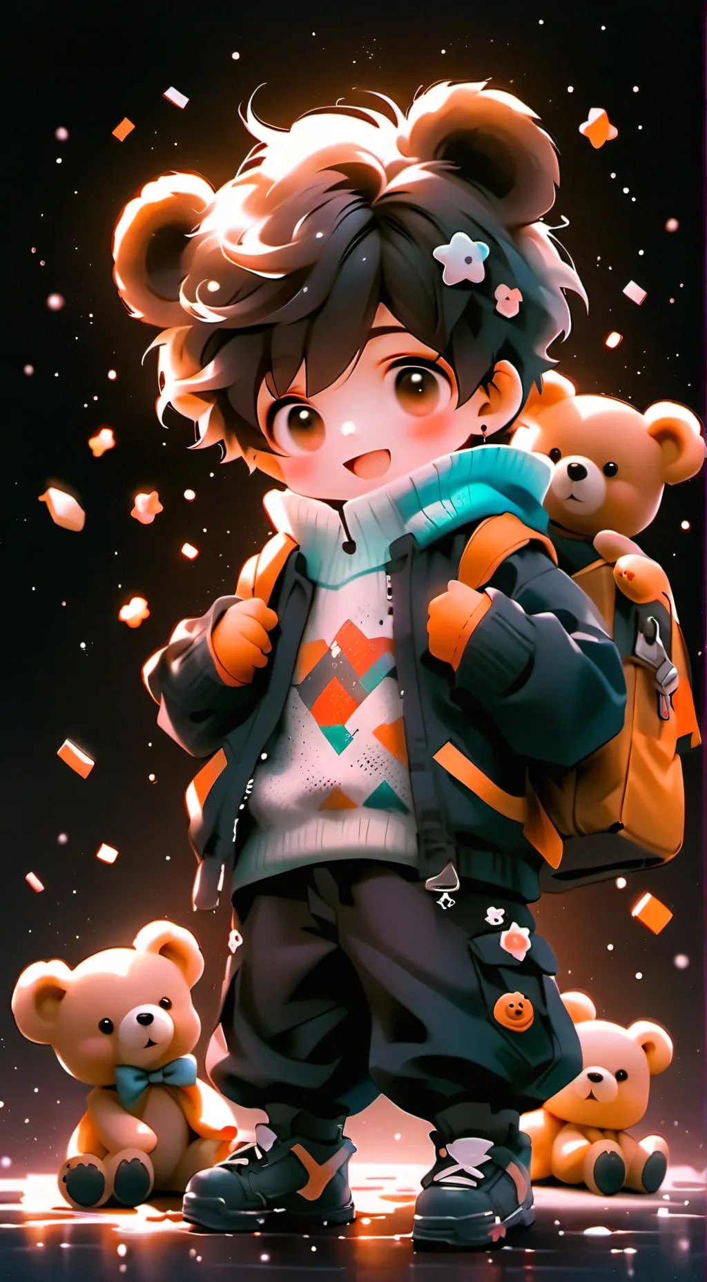 ai character: Liam background