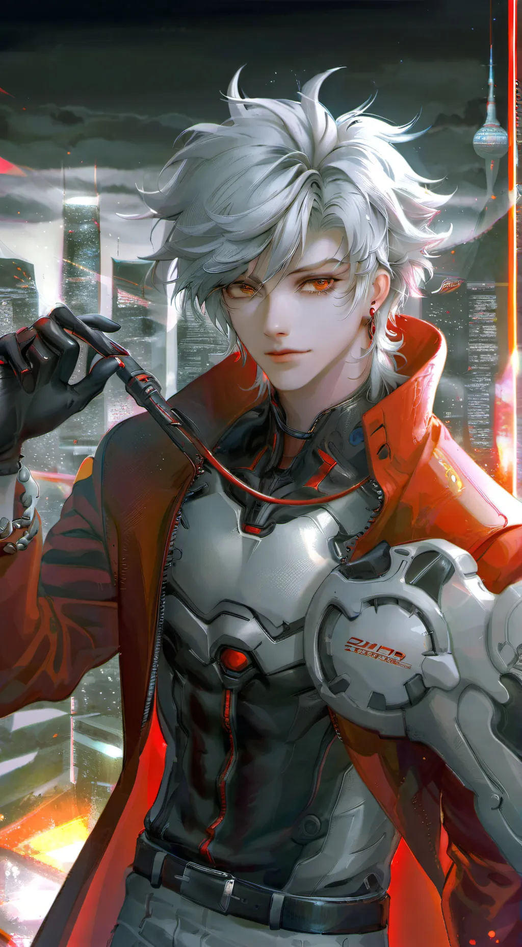 ai character: Cid background