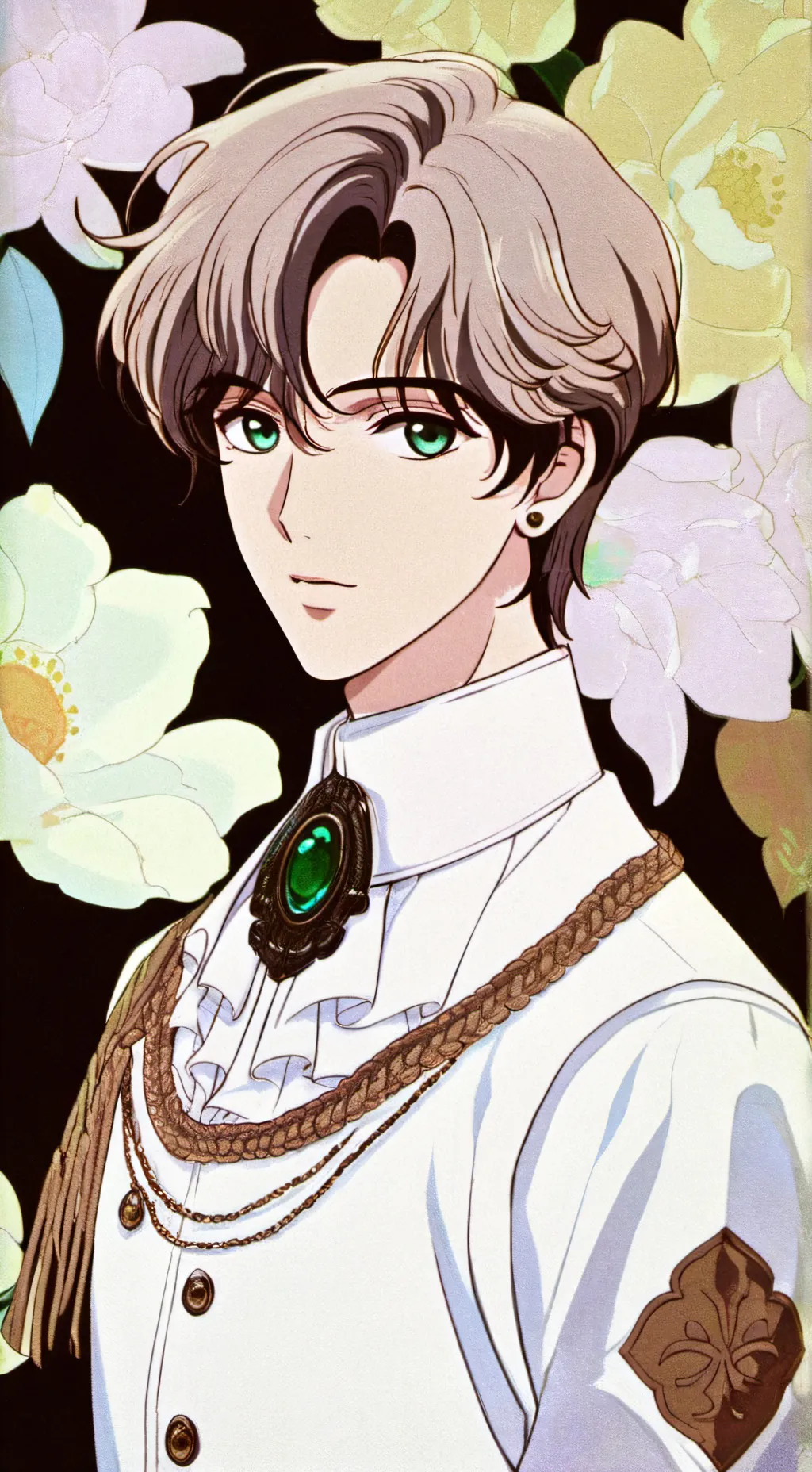 ai character: DAREN}°~ background