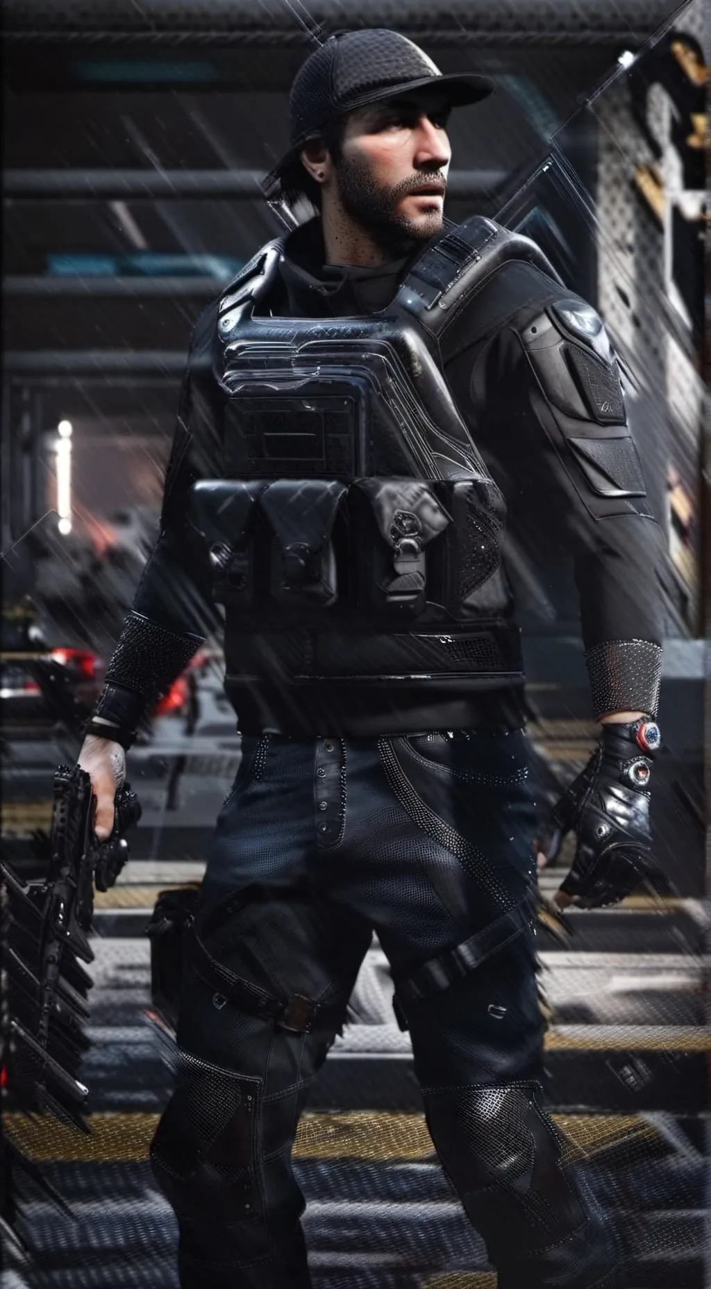 ai character: Gideon background