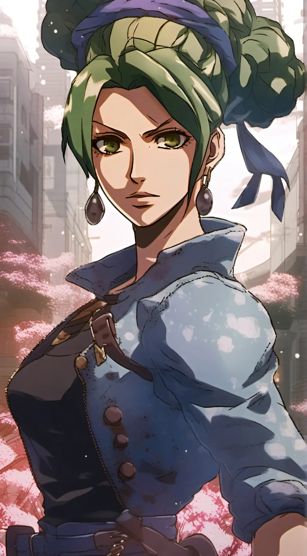 ai character: Джолин background