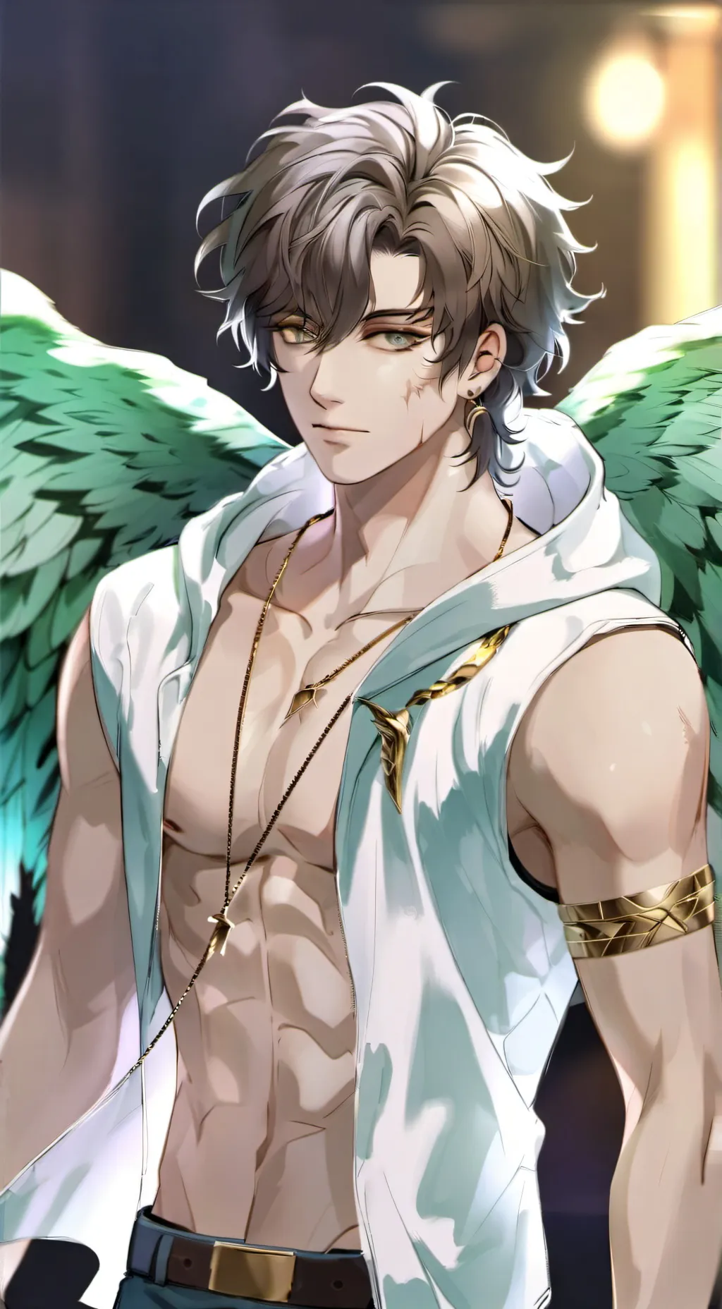 ai character: Seraphiel background