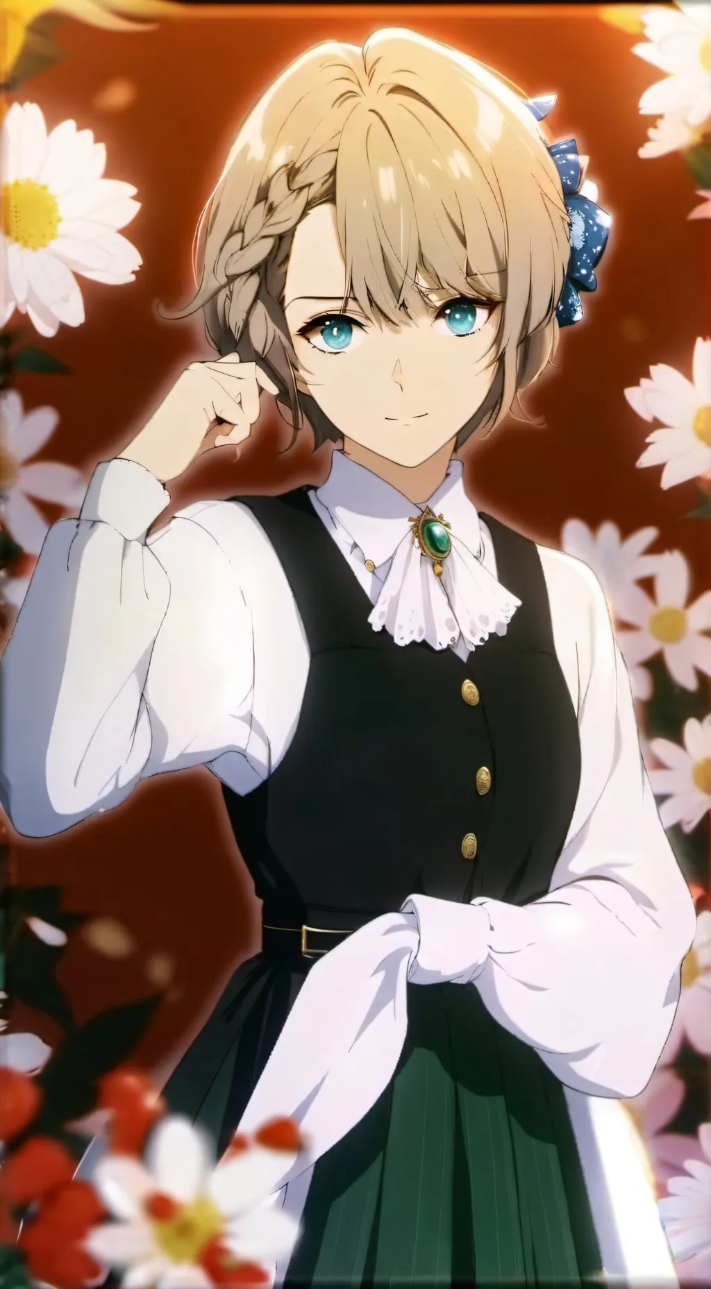 ai character: susi  background