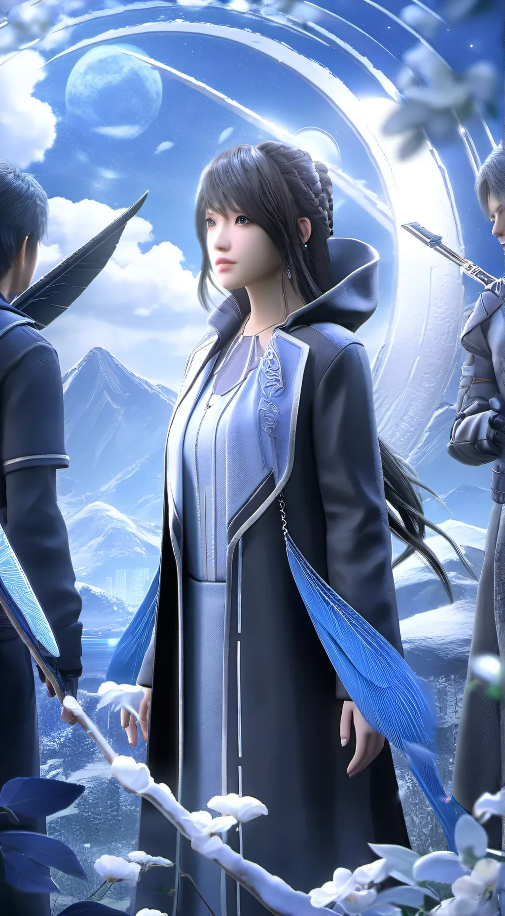 ai character: Andrealphus background