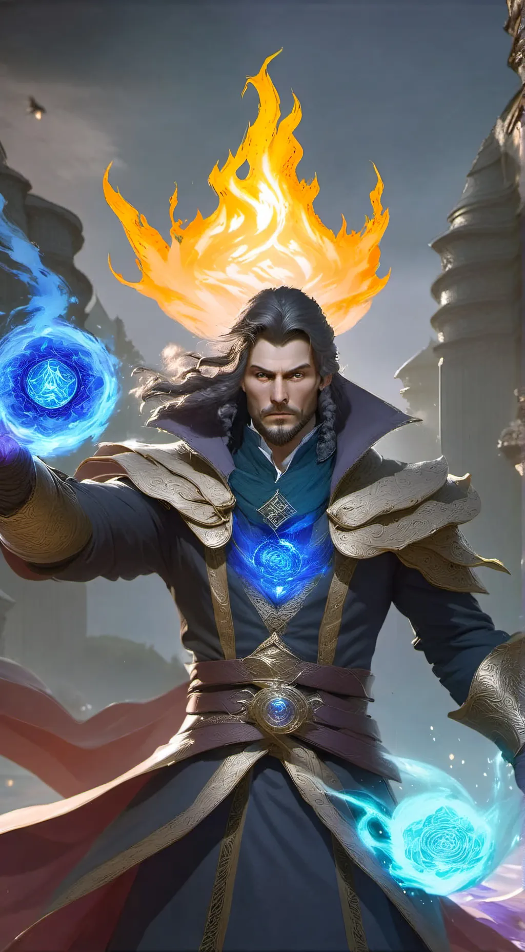 ai character: Sylas background