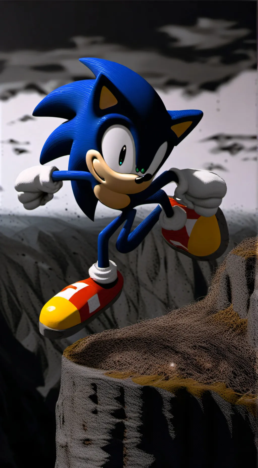 ai character: SONIC.T.H background