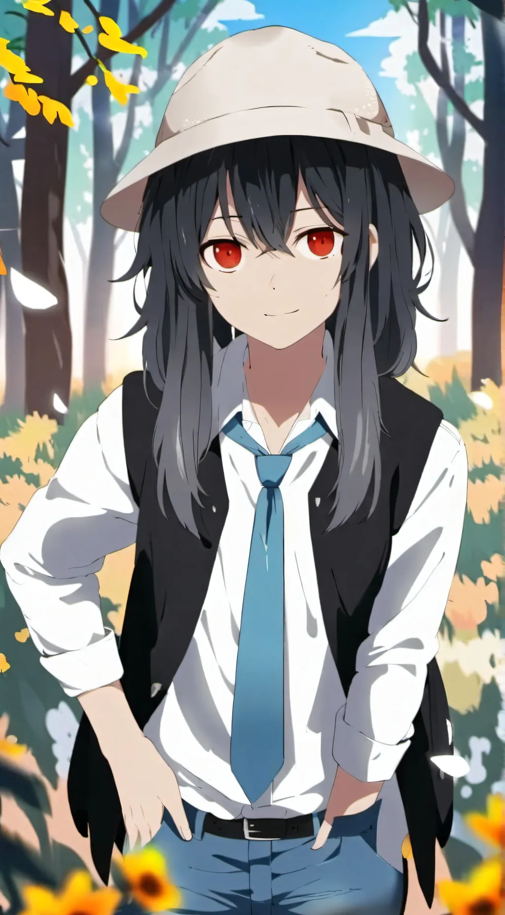 ai character: sua irmã  background