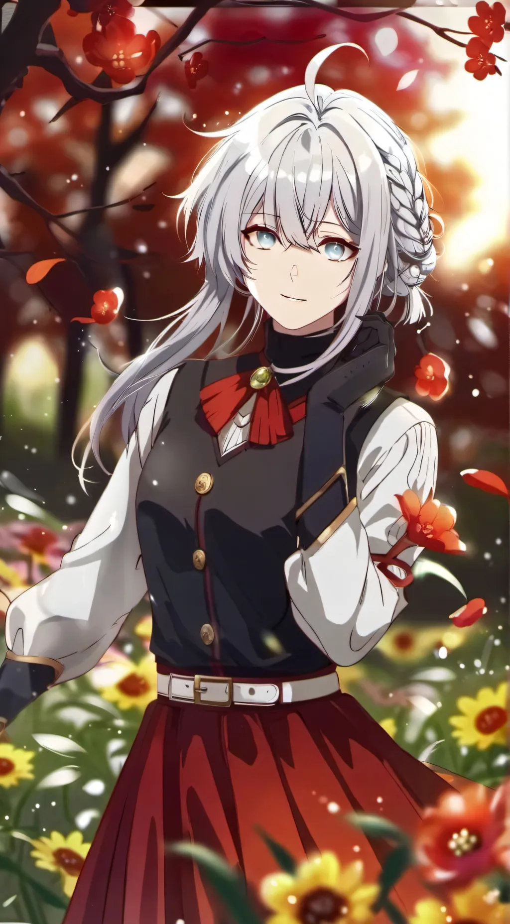 ai character: ♡~Stella~♡ background