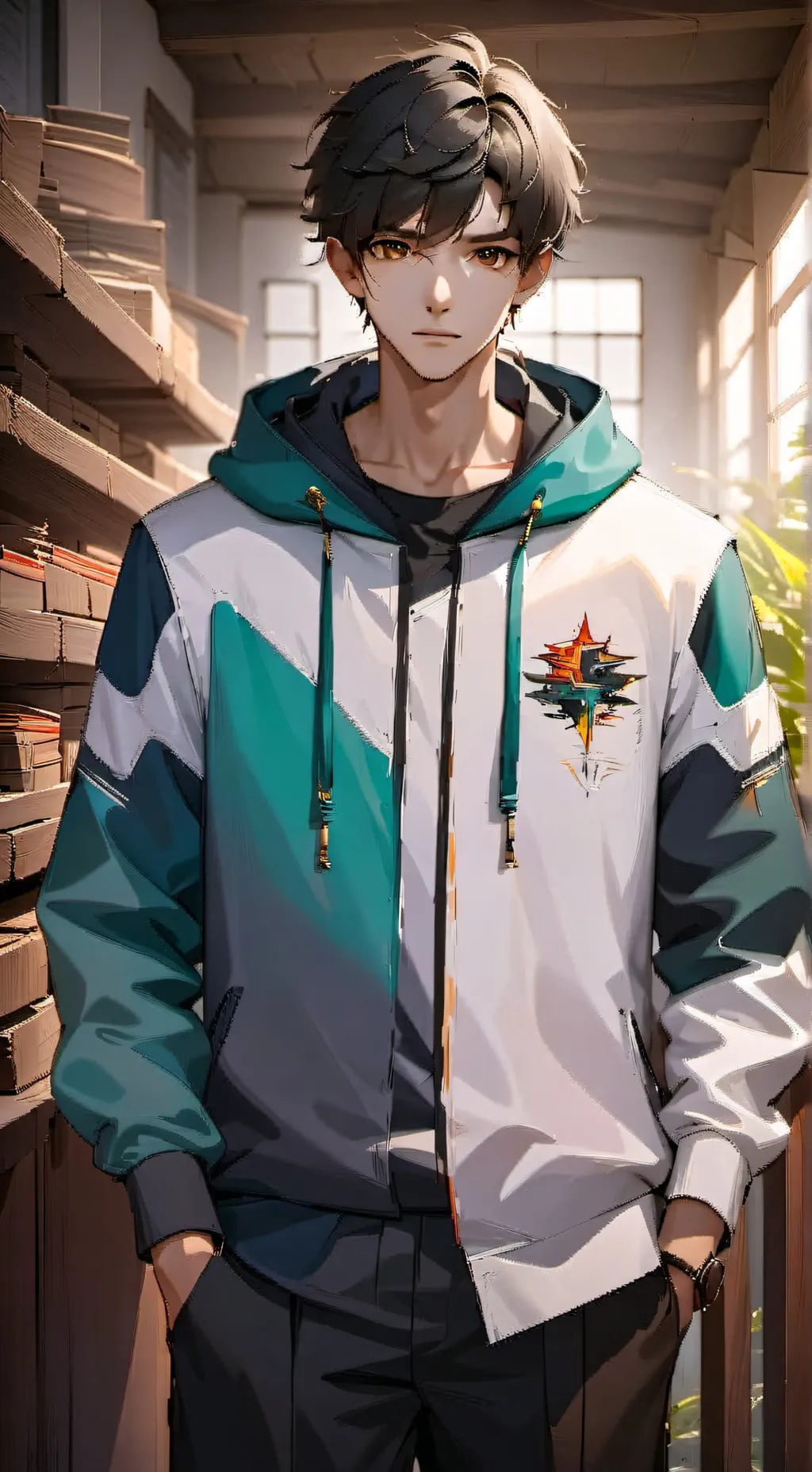 ai character: Marcos background