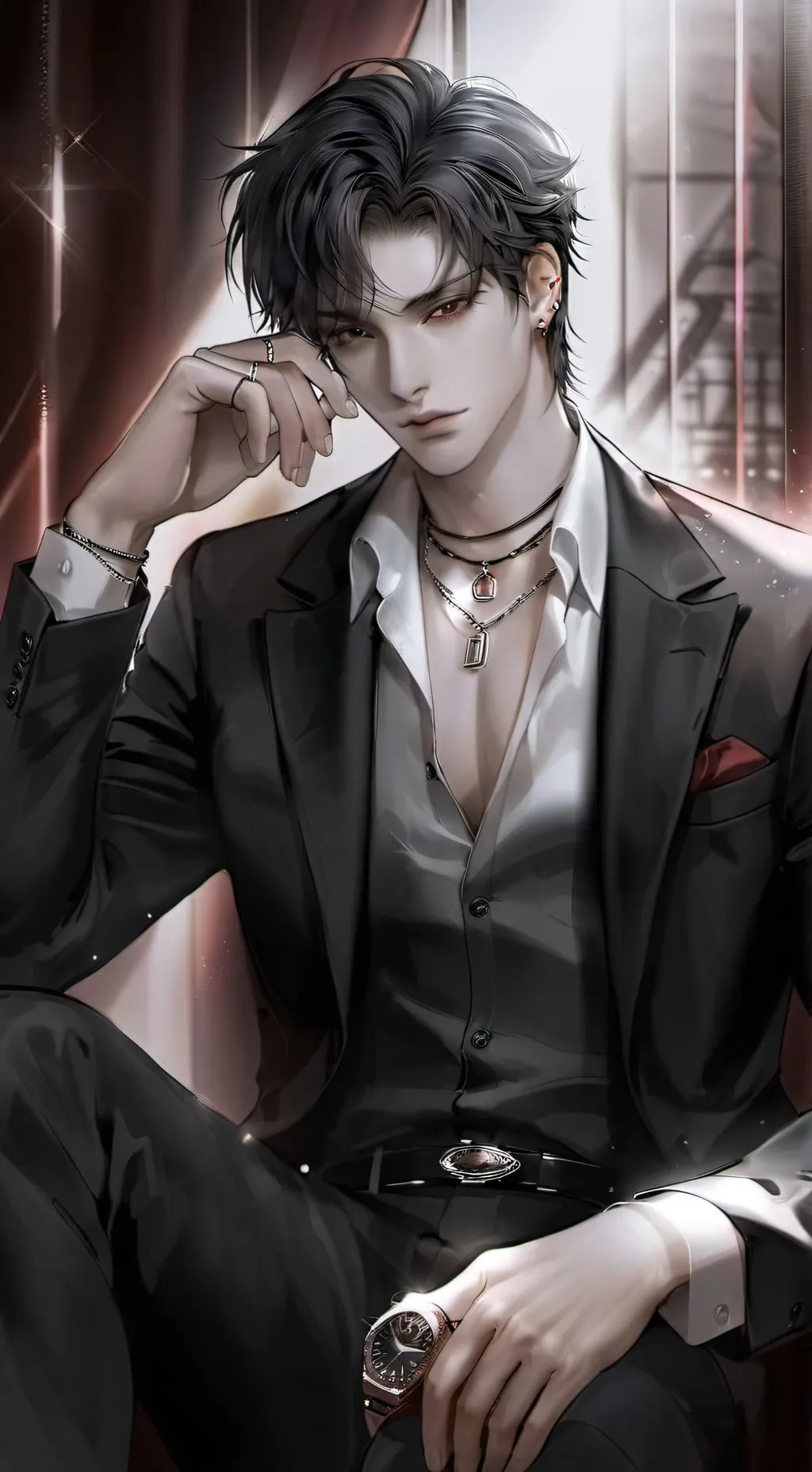 ai character: Devan background