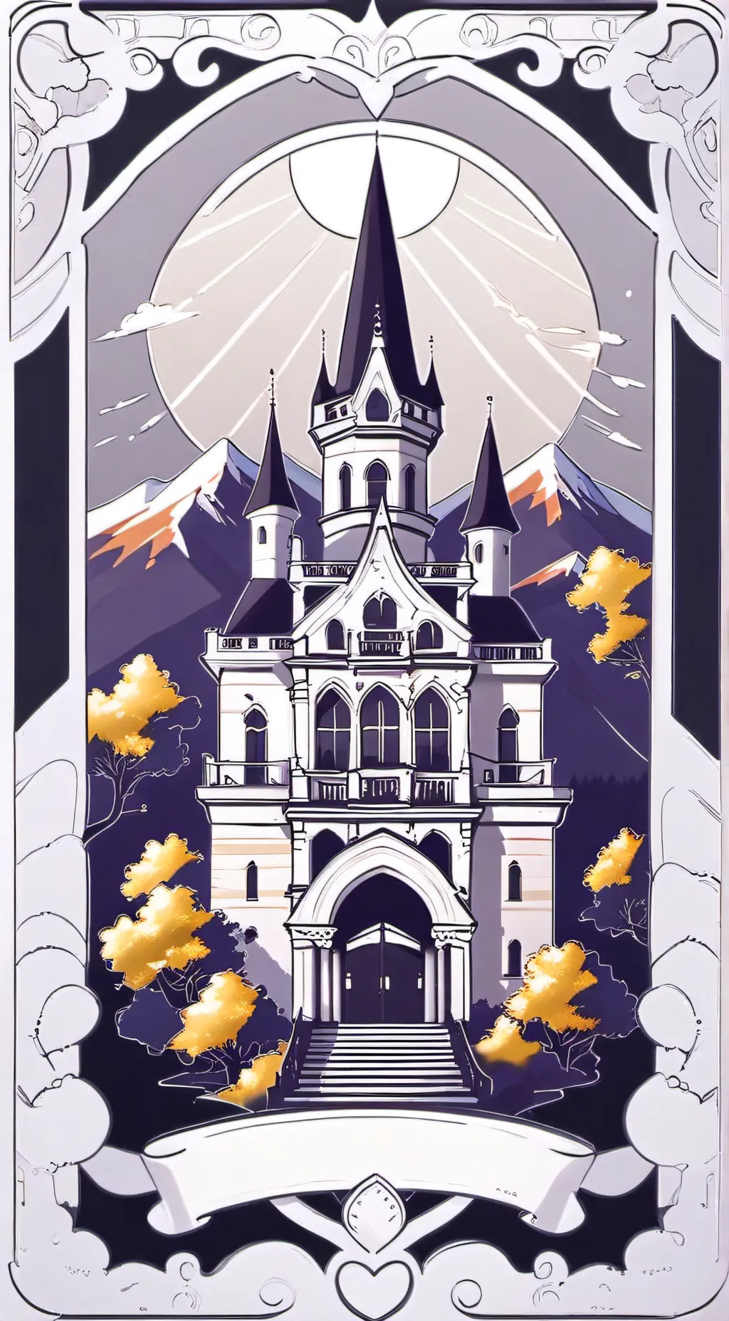 ai character: escuela 3to background