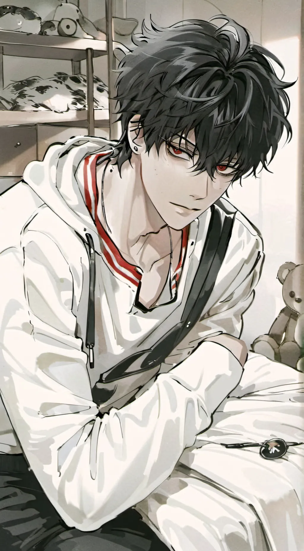 ai character: axel background