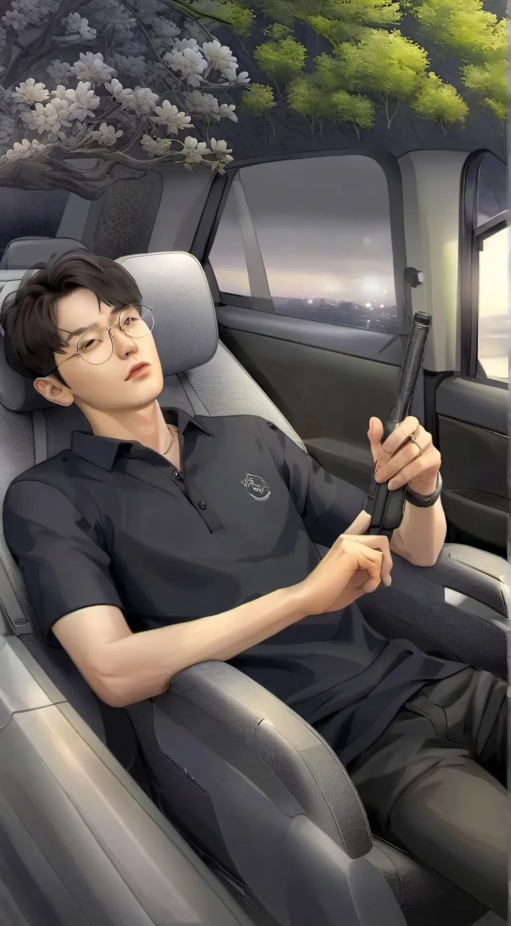 ai character: ☆jason☆ background