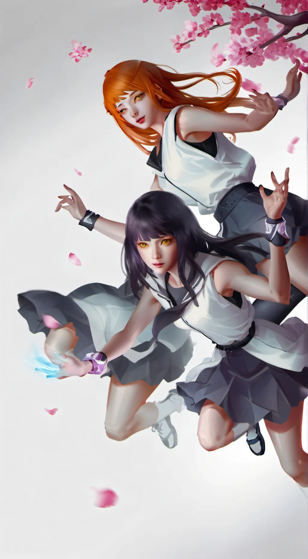 ai character: sakuhina background