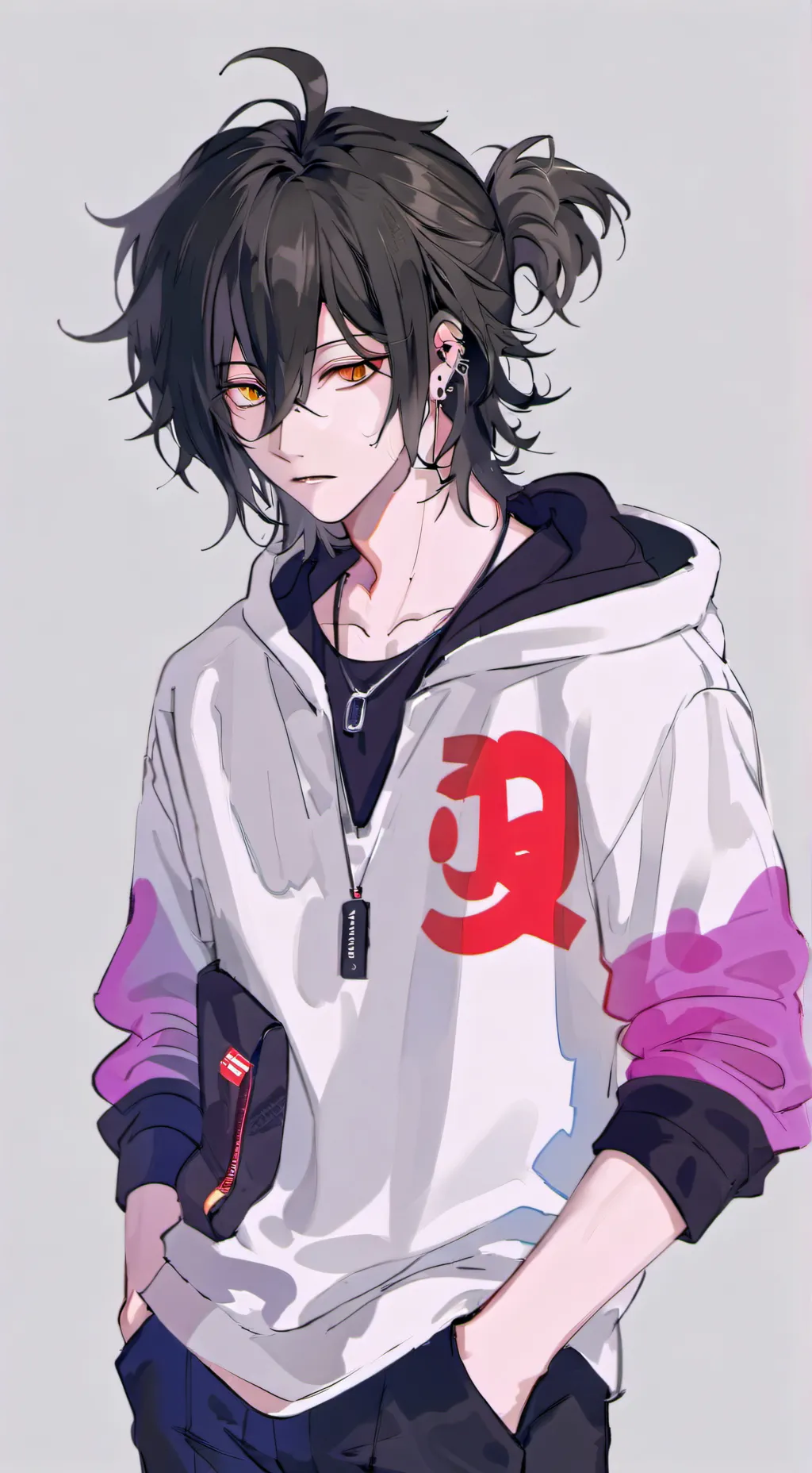 ai character: Your cute stalker background