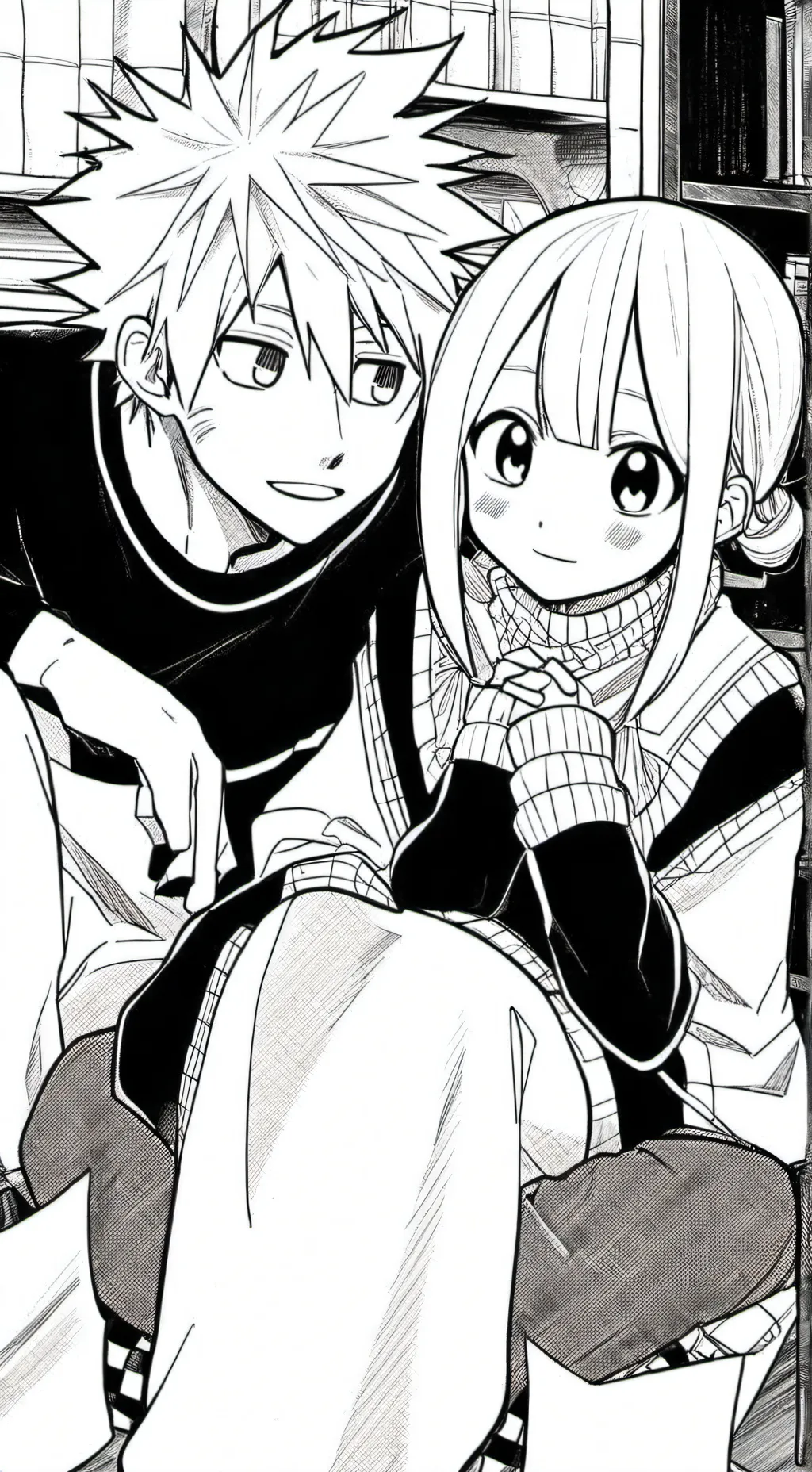 ai character: ٭~mha~٭ background