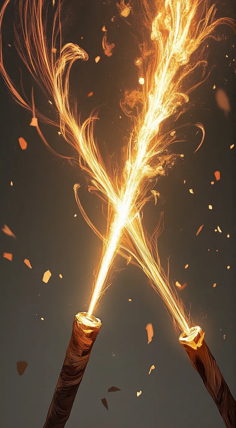 ai character: Harry + Draco  background