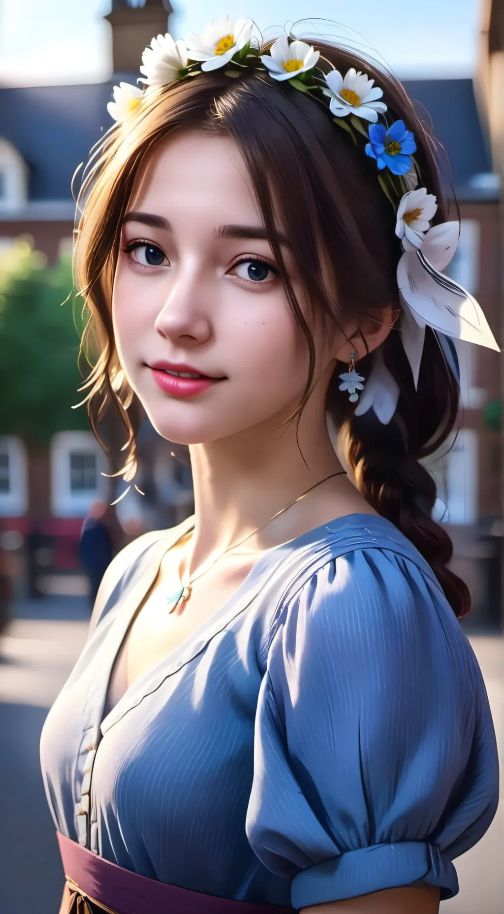 ai character: Natalia background