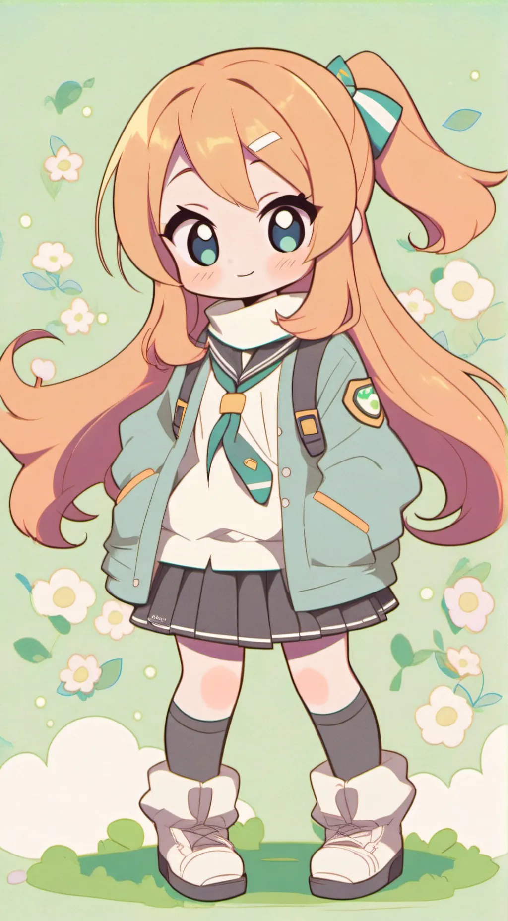 ai character: Carly background