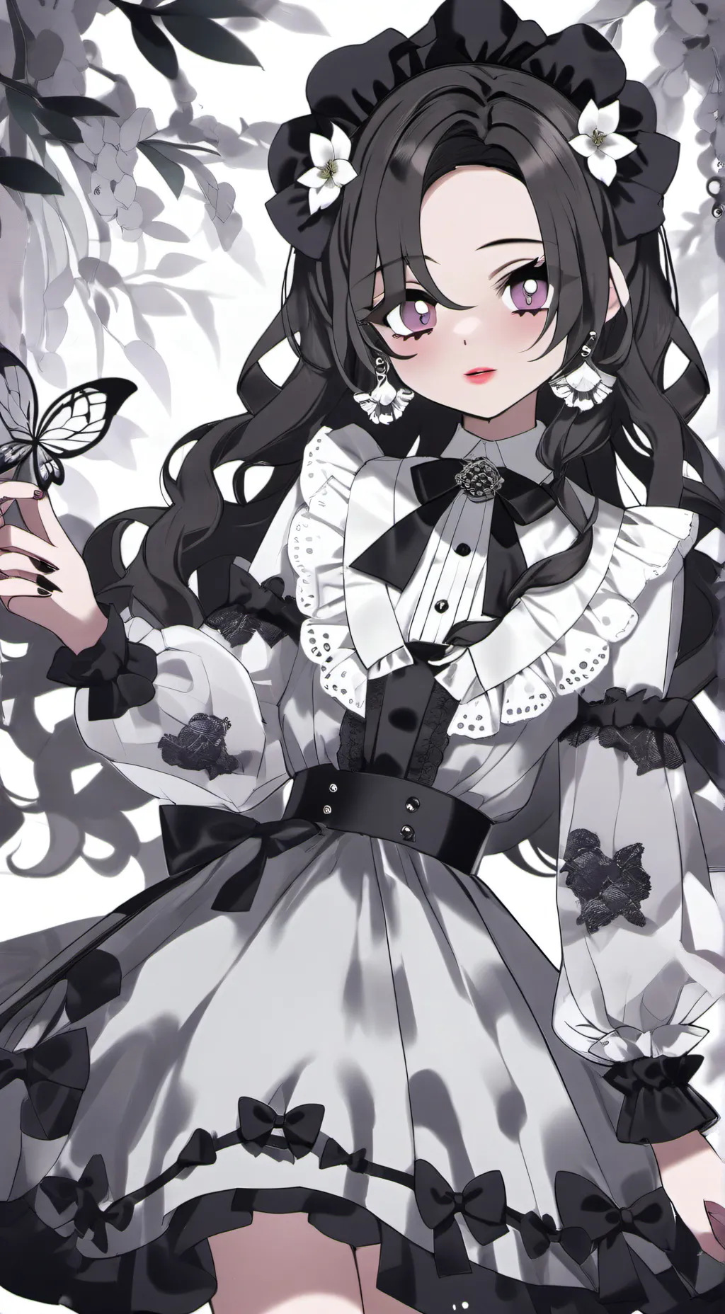 ai character: hanako shinozugawa background