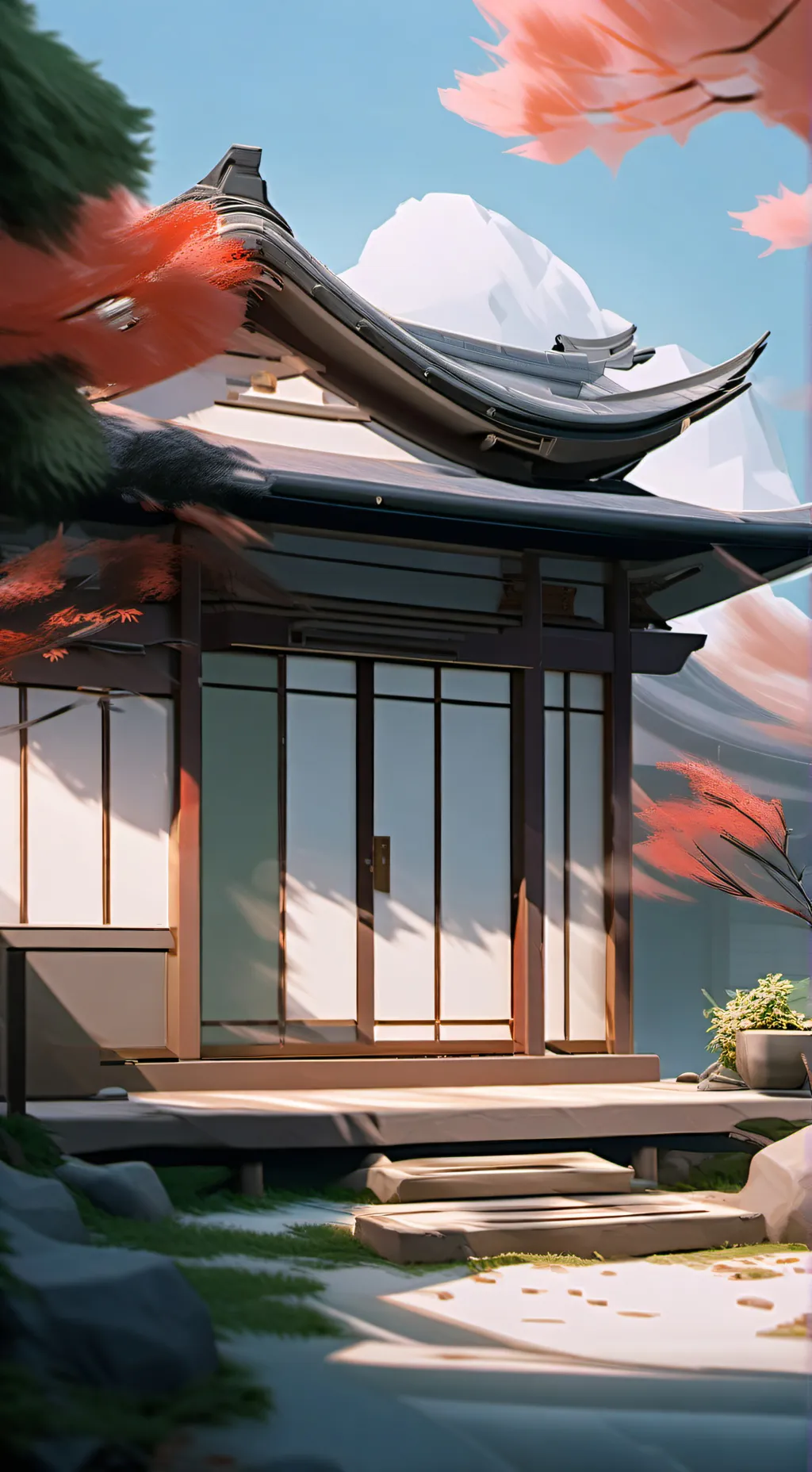 ai character: Mha sleepover  background