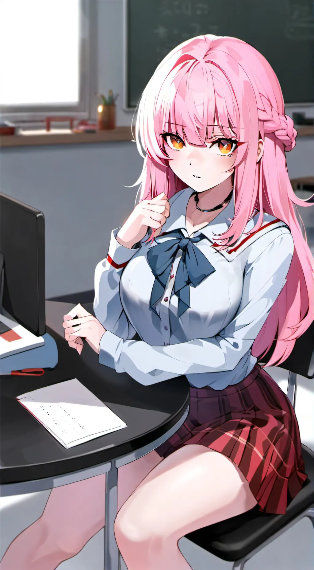 ai character: aninha background