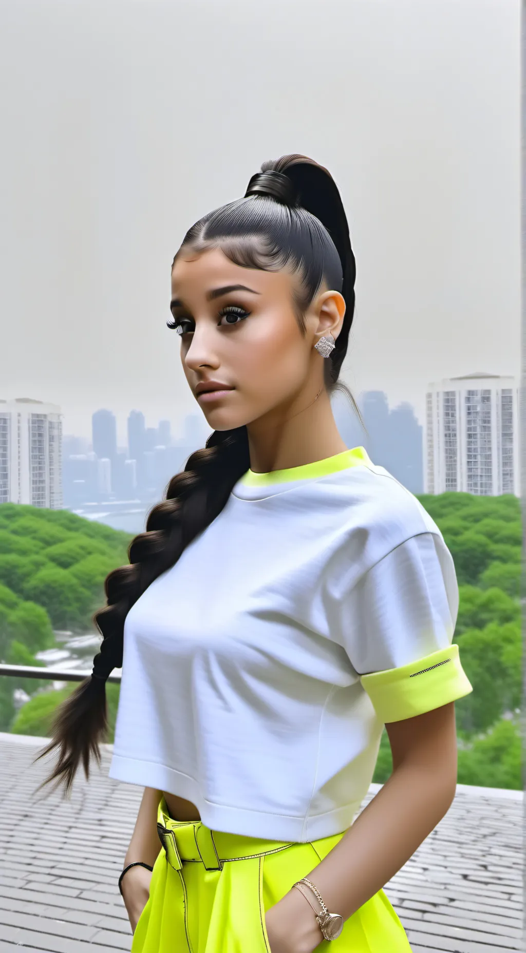 ai character: Lexi  background