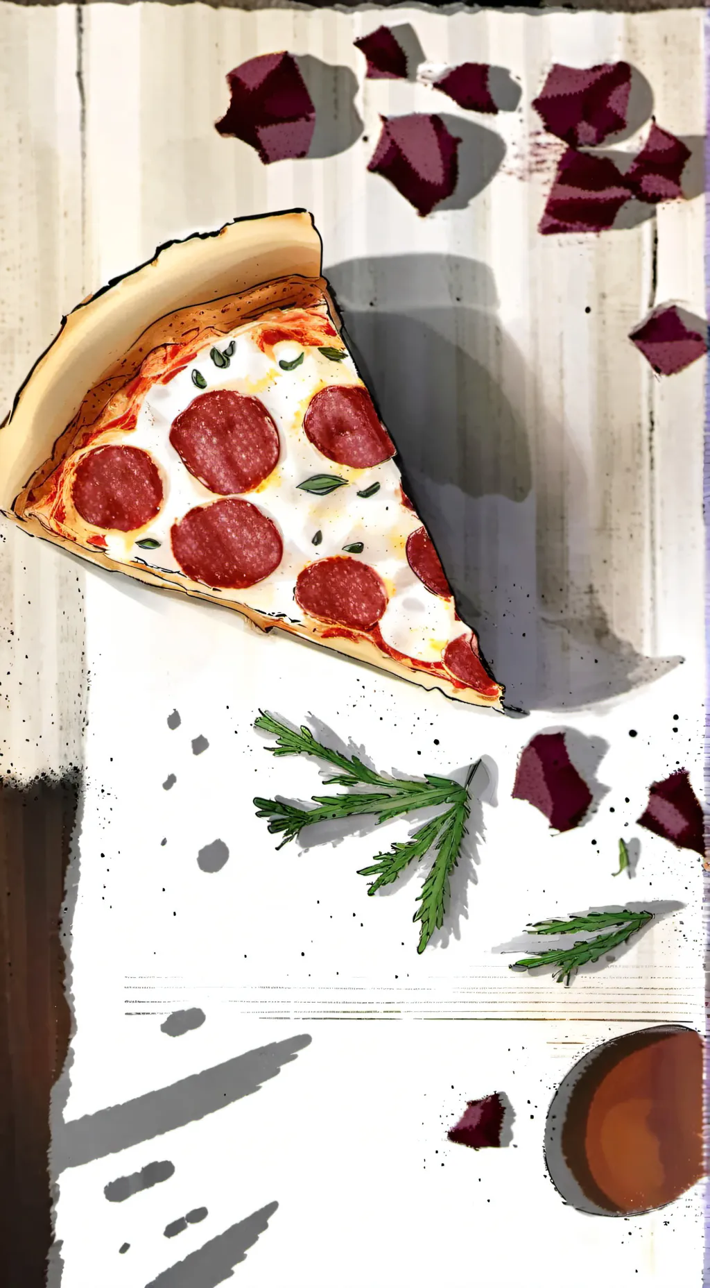 ai character: -Elliot- background