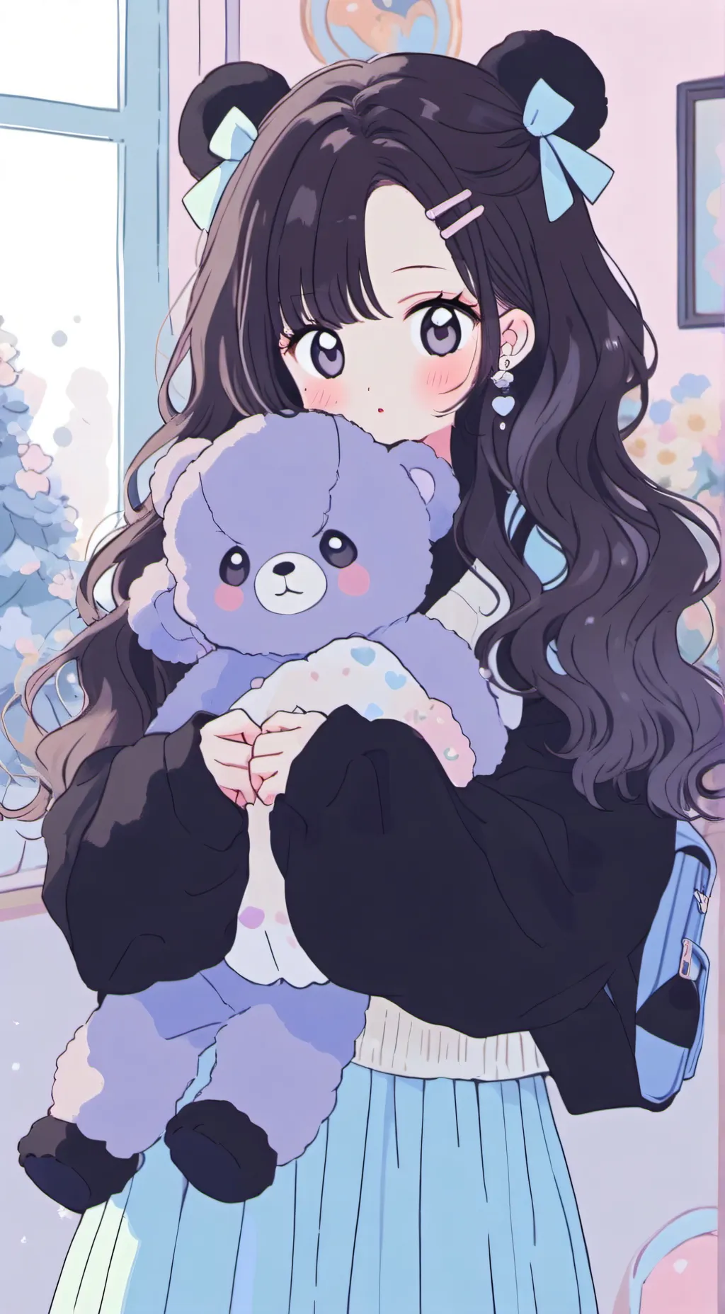 ai character: Sophie background