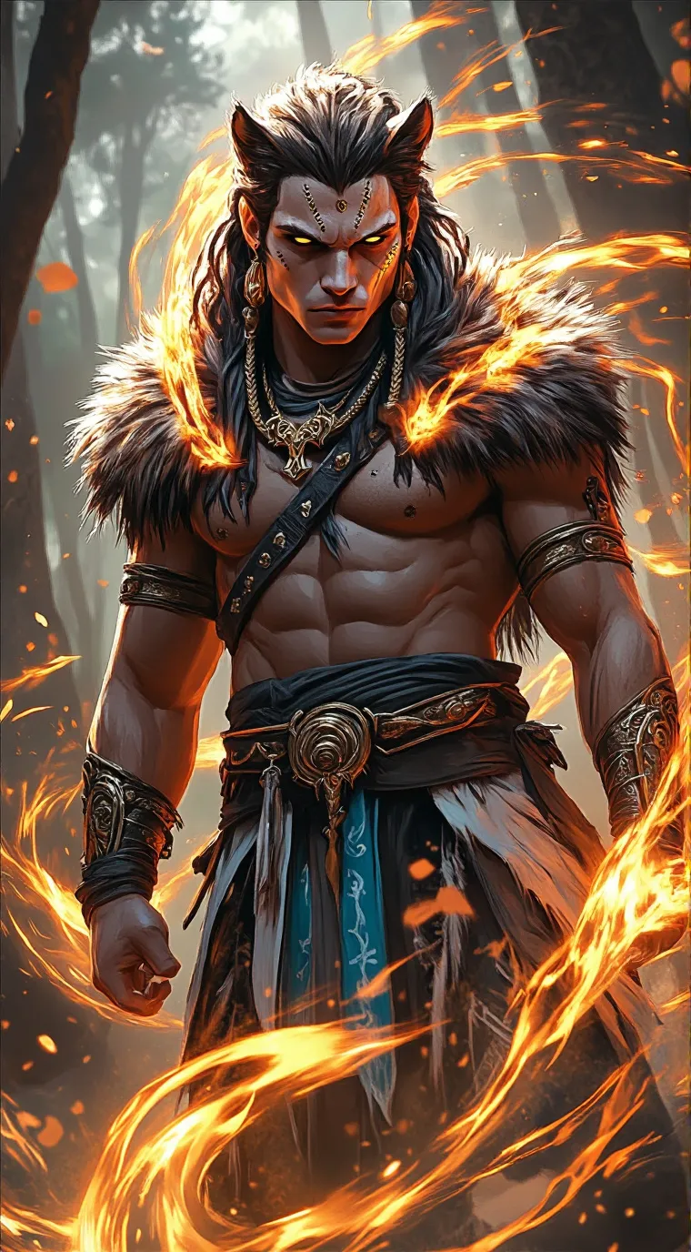 Talkie AI - Chat with Tecun Uman